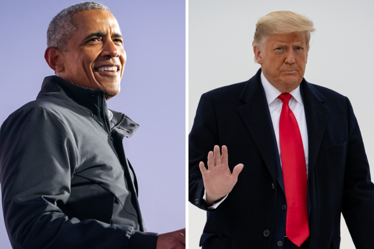 Трамп и Обама могут приехать во Францию на празднование 80-летия высадки союзников в Нормандии