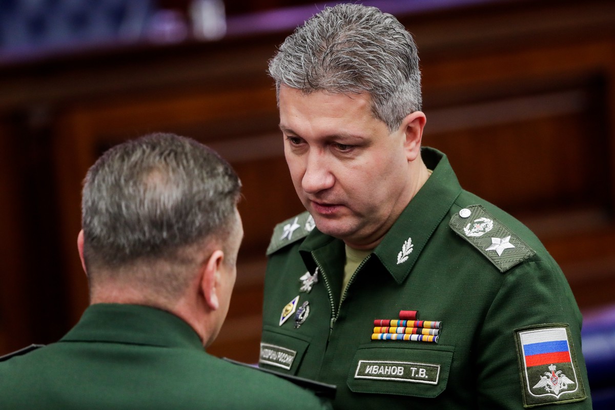 Замглавы Минобороны РФ Иванов находится в карантинной камере «Лефортово»