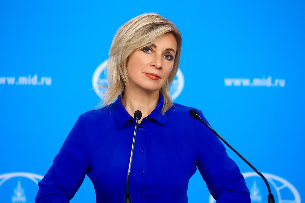 Захарова назвала скалозубством отказ Великобритании посетить инаугурацию Путина 