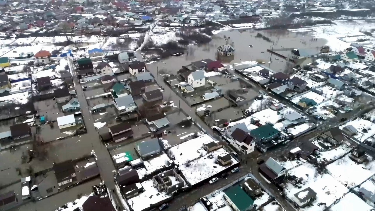 Паводки-2024: почему Оренбургская область уходит под воду