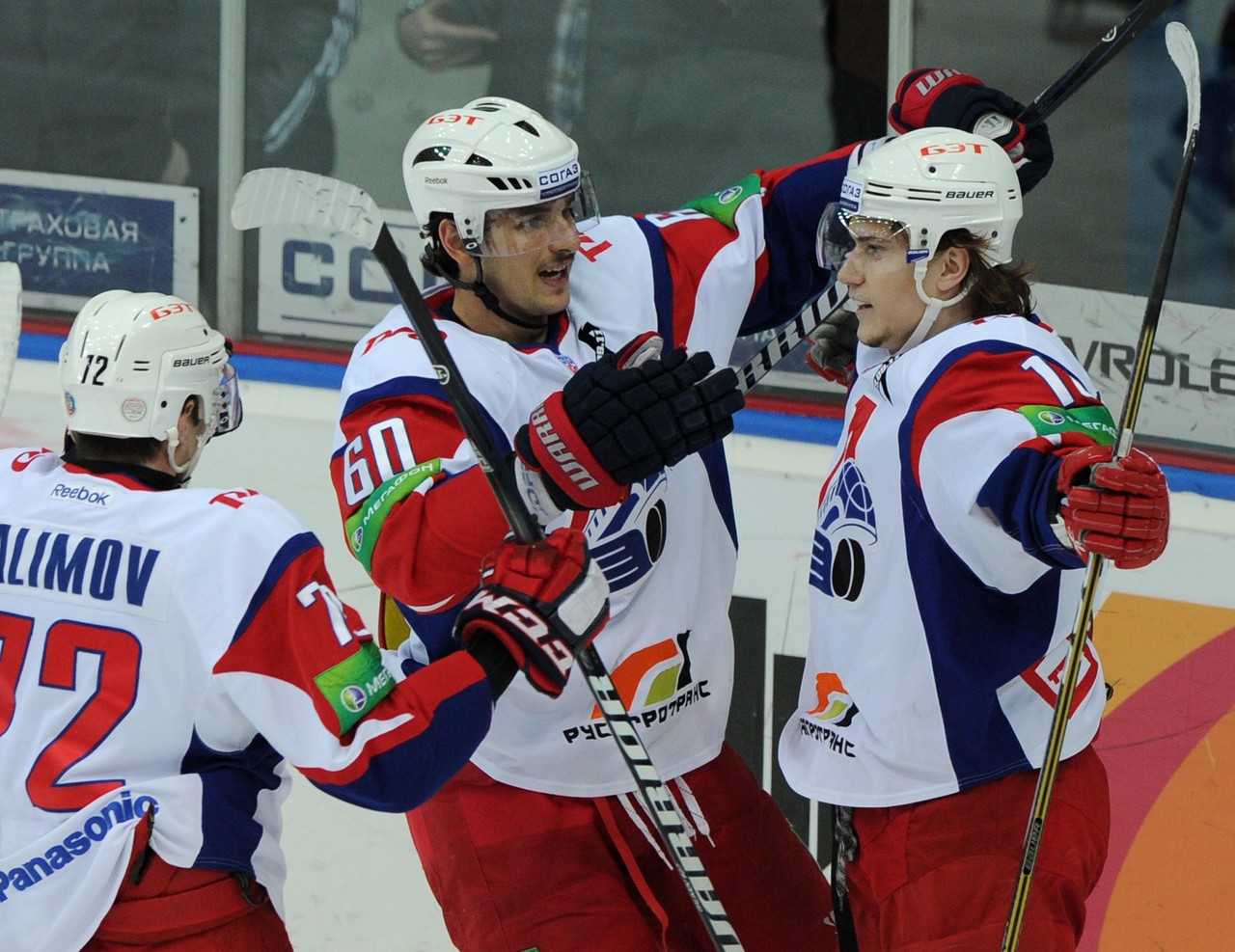 Почти как тот «Локомотив»: хоккеисты Ярославля не подвели своих погибших товарищей