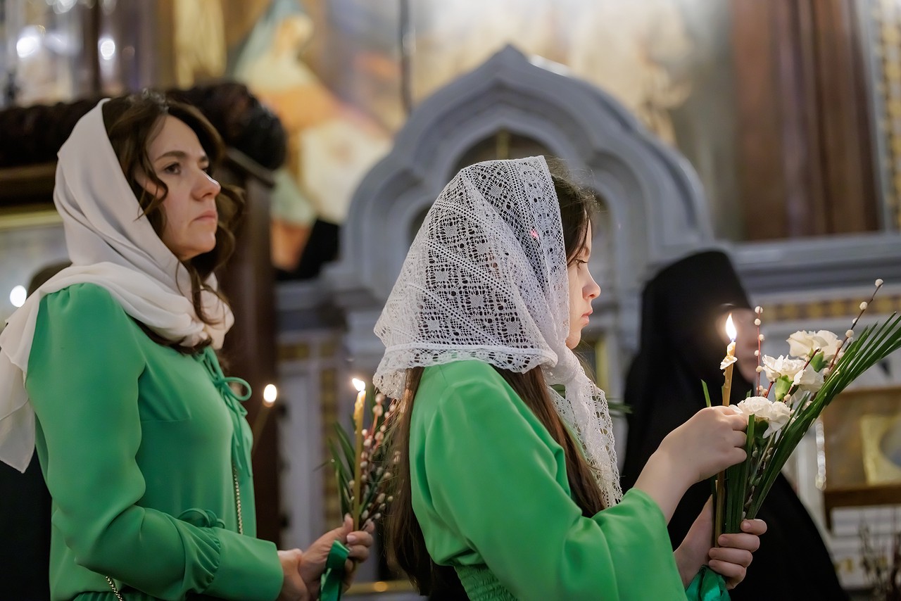 Календарь православных праздников на апрель-2026