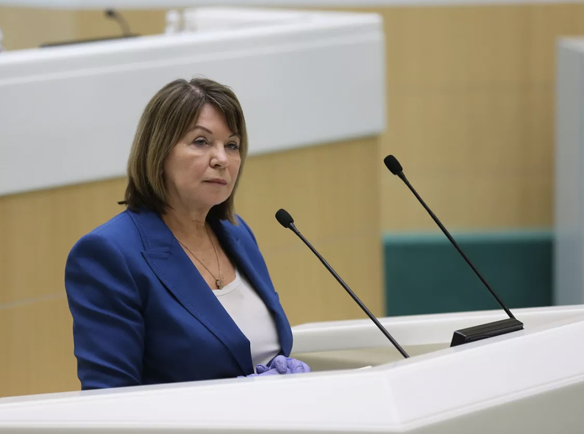 ВККС рекомендовала Ирину Подносову на должность председателя Верховного суда