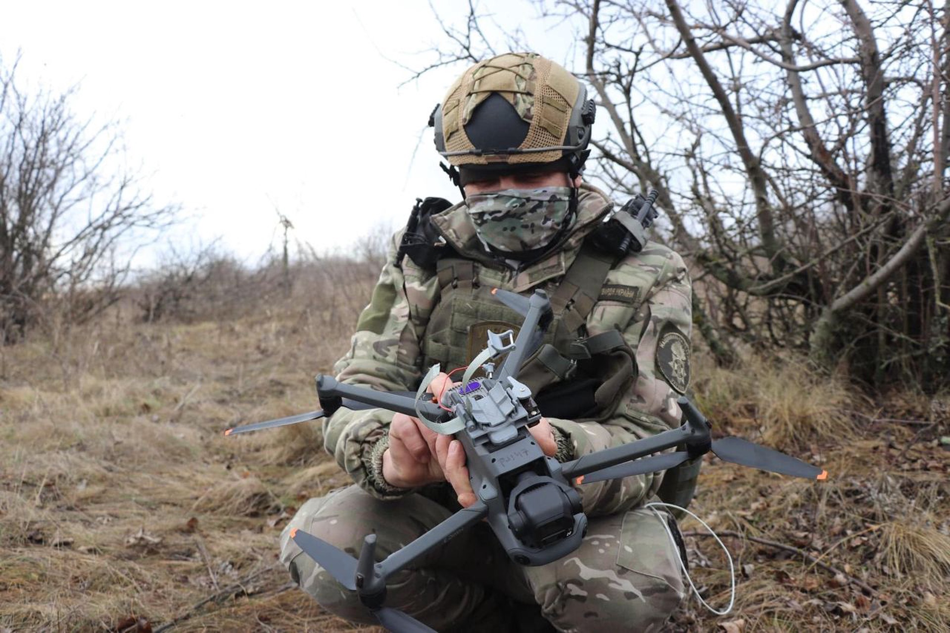 Кабмин Украины поддержал решение создать силы беспилотных систем в ВСУ