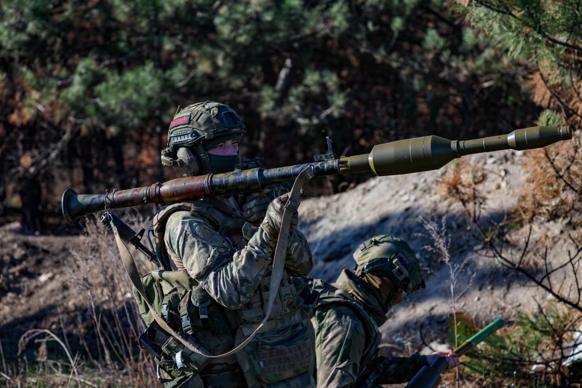 Американский наёмник на Украине назвал российских военных «альфа-хищниками»