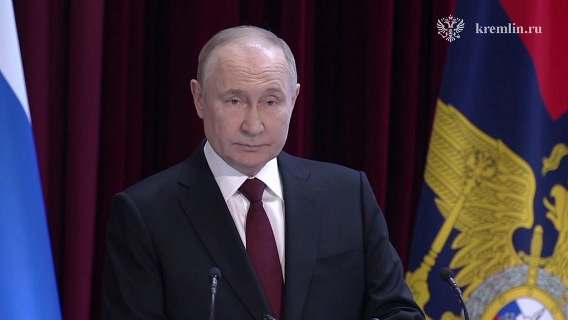 Путин: Россия доберётся до заказчиков теракта в «Крокусе»