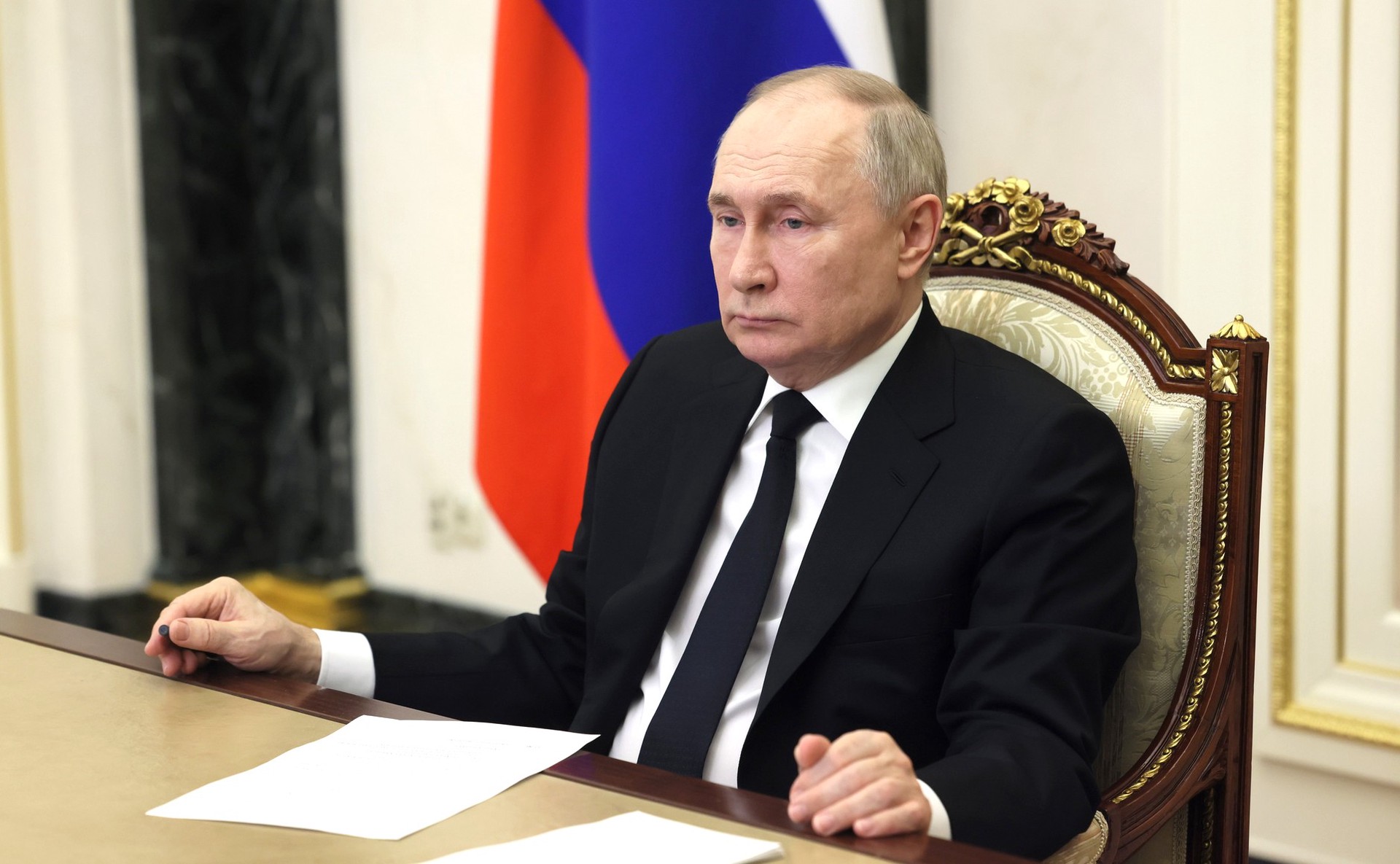Путин: Участники теракта в «Крокусе» не должны уйти от справедливого возмездия