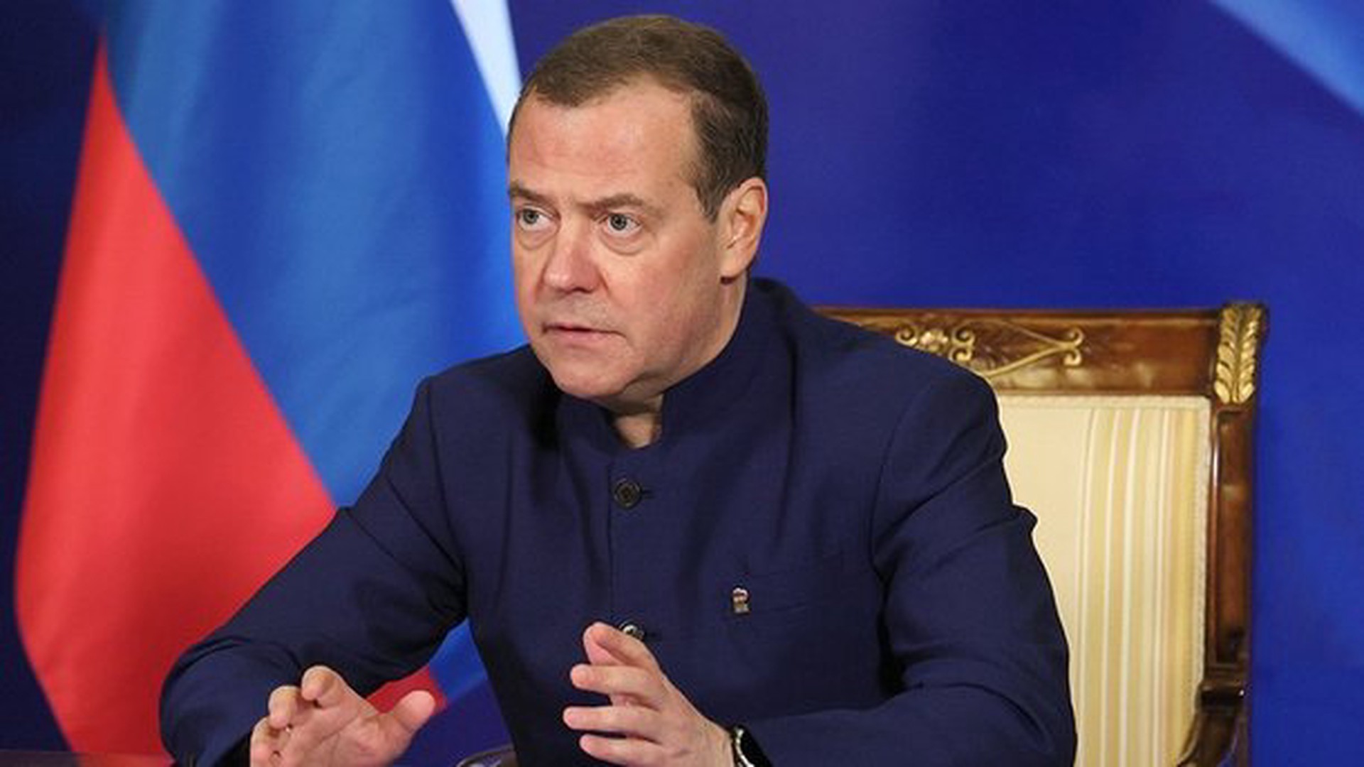 Медведев назвал абсолютным злом слова Байдена об окончании конфликта на Украине