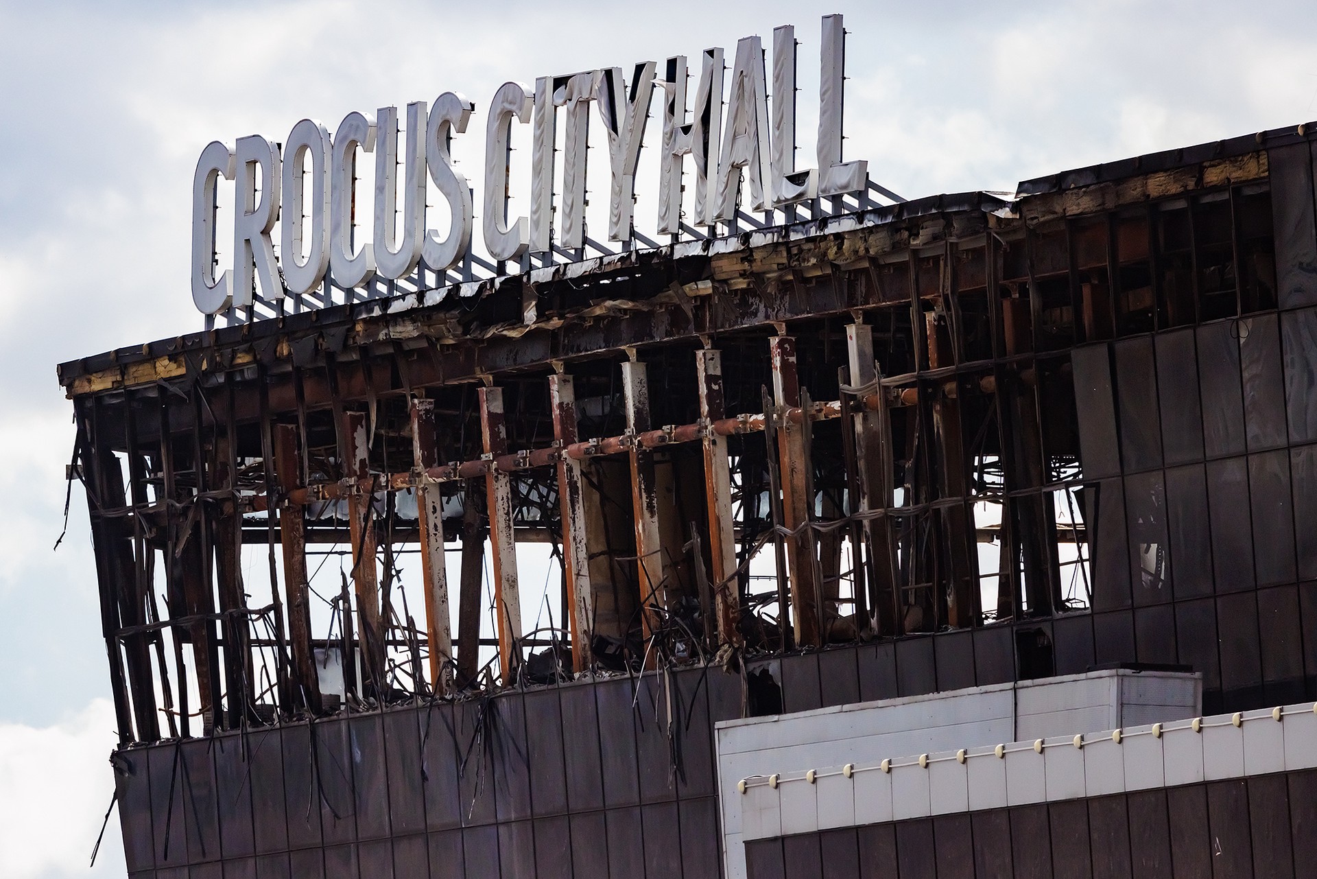 Воробьёв: Часть сгоревшего «Крокуса», скорее всего, передадут под выставочные площади