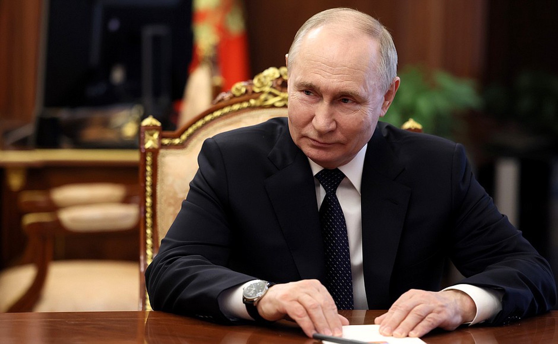 Путин предрёк рост ВВП РФ и замедление инфляции