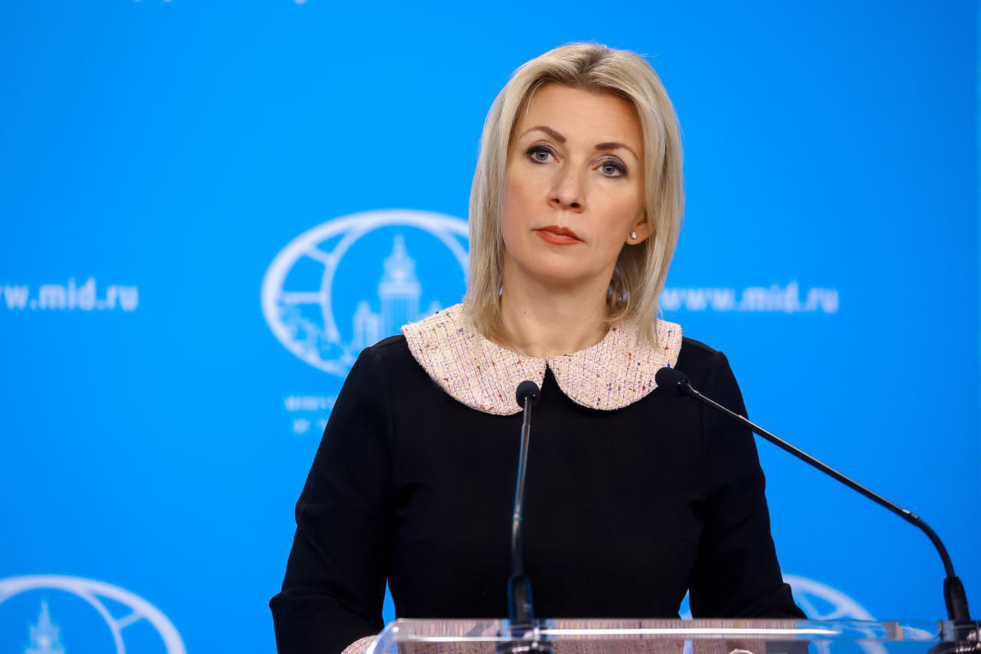 Захарова обвинила Францию в провоцировании нового конфликта на Южном Кавказе