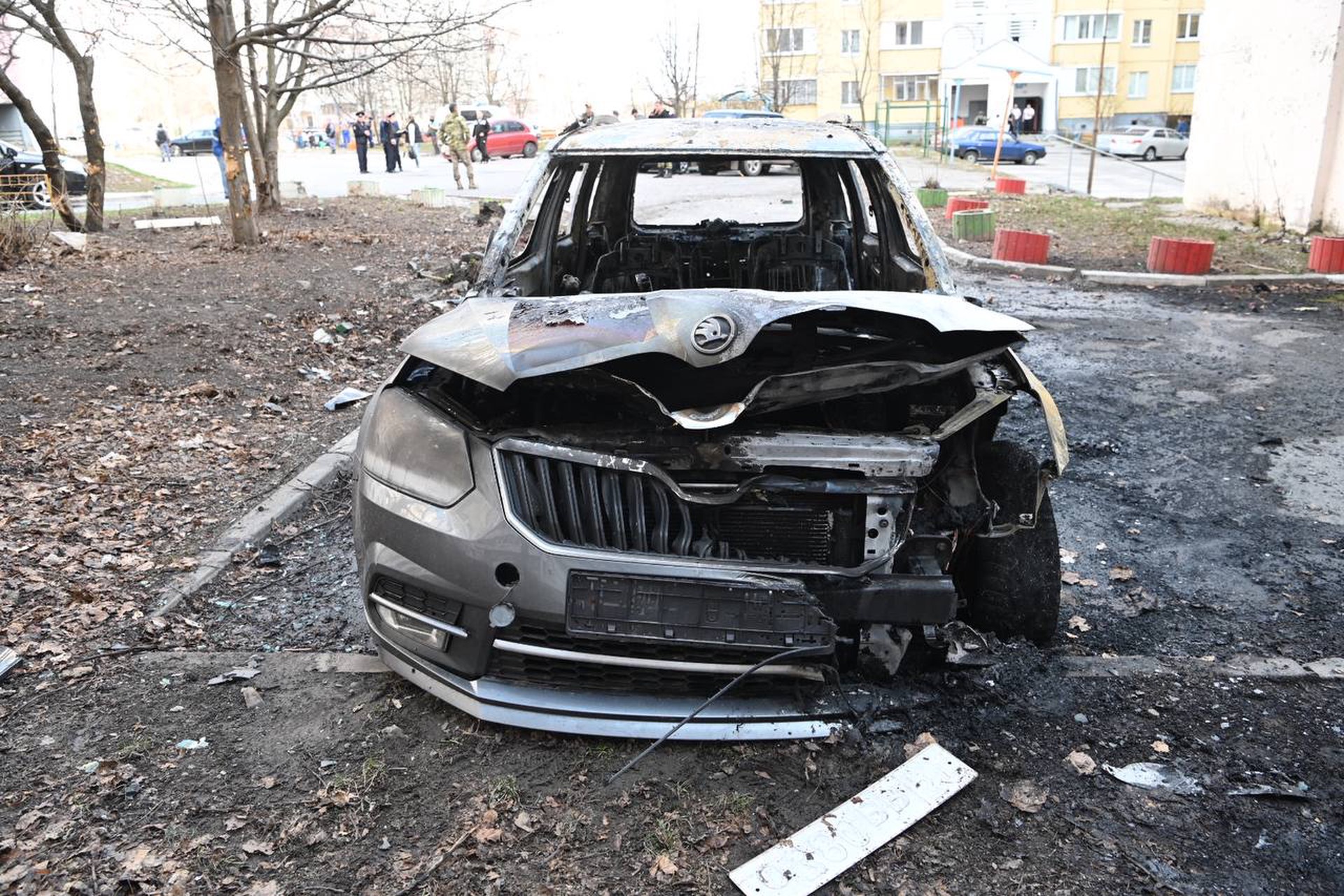 Женщина и ребёнок погибли при атаке дрона ВСУ на автомобиль в Белгородском районе