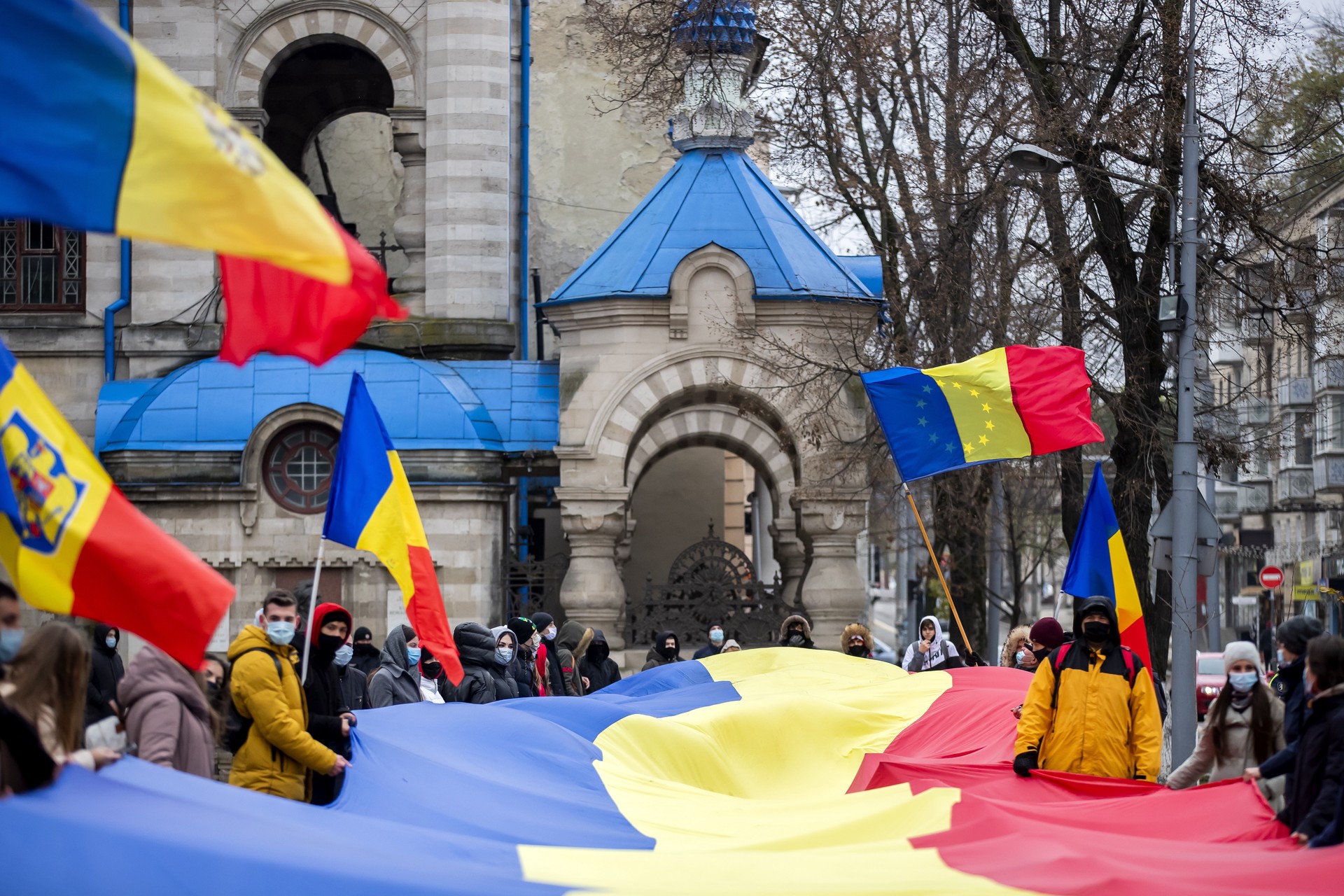 Политолог оценил вероятность объединения Румынии и Молдавии