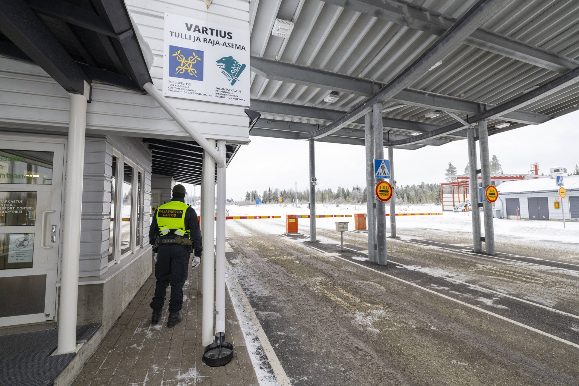 Политолог: Финляндия может закрыть границу с Россией до конца СВО