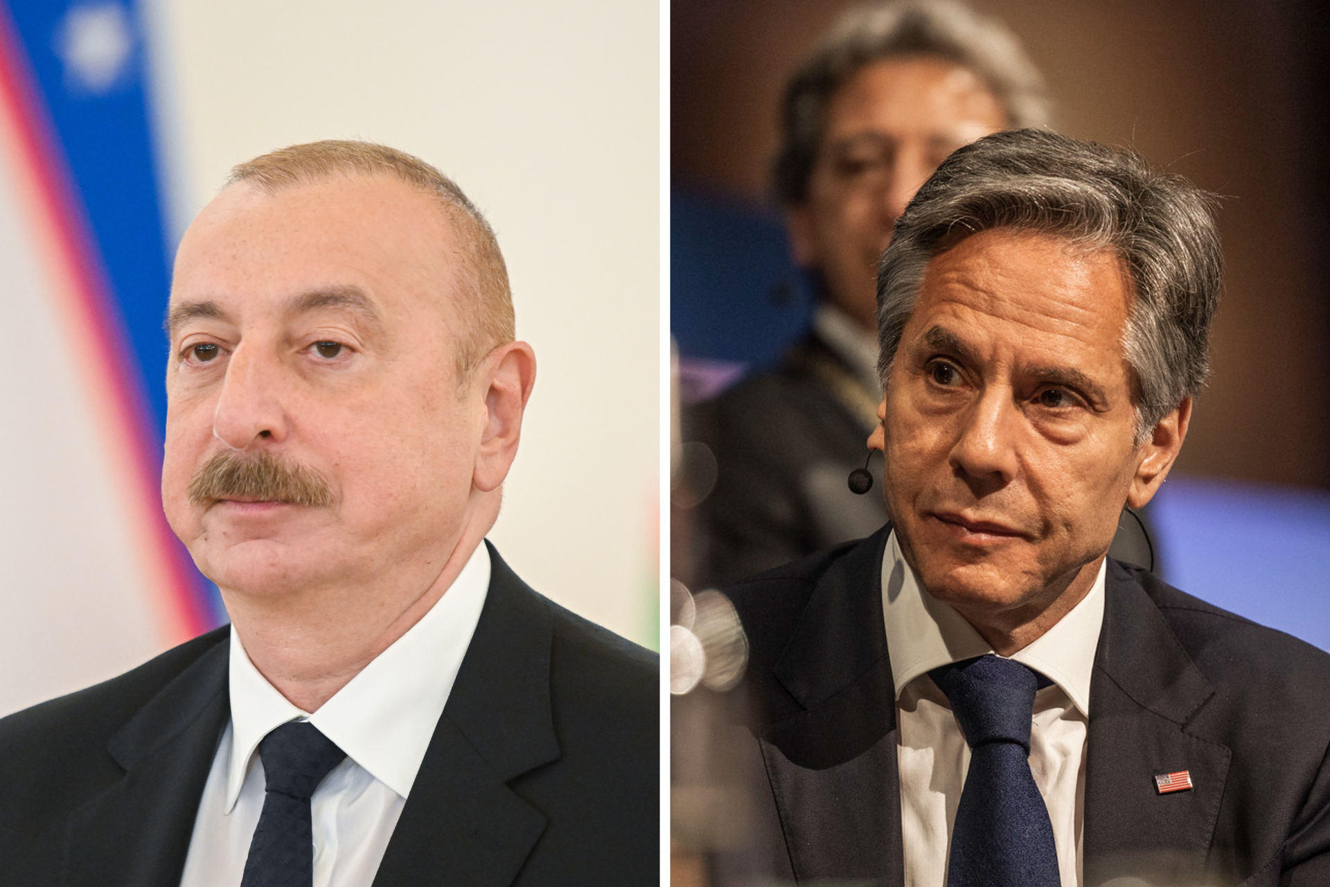 Алиев заявил Блинкену о недопустимости вмешательства в дела Азербайджана