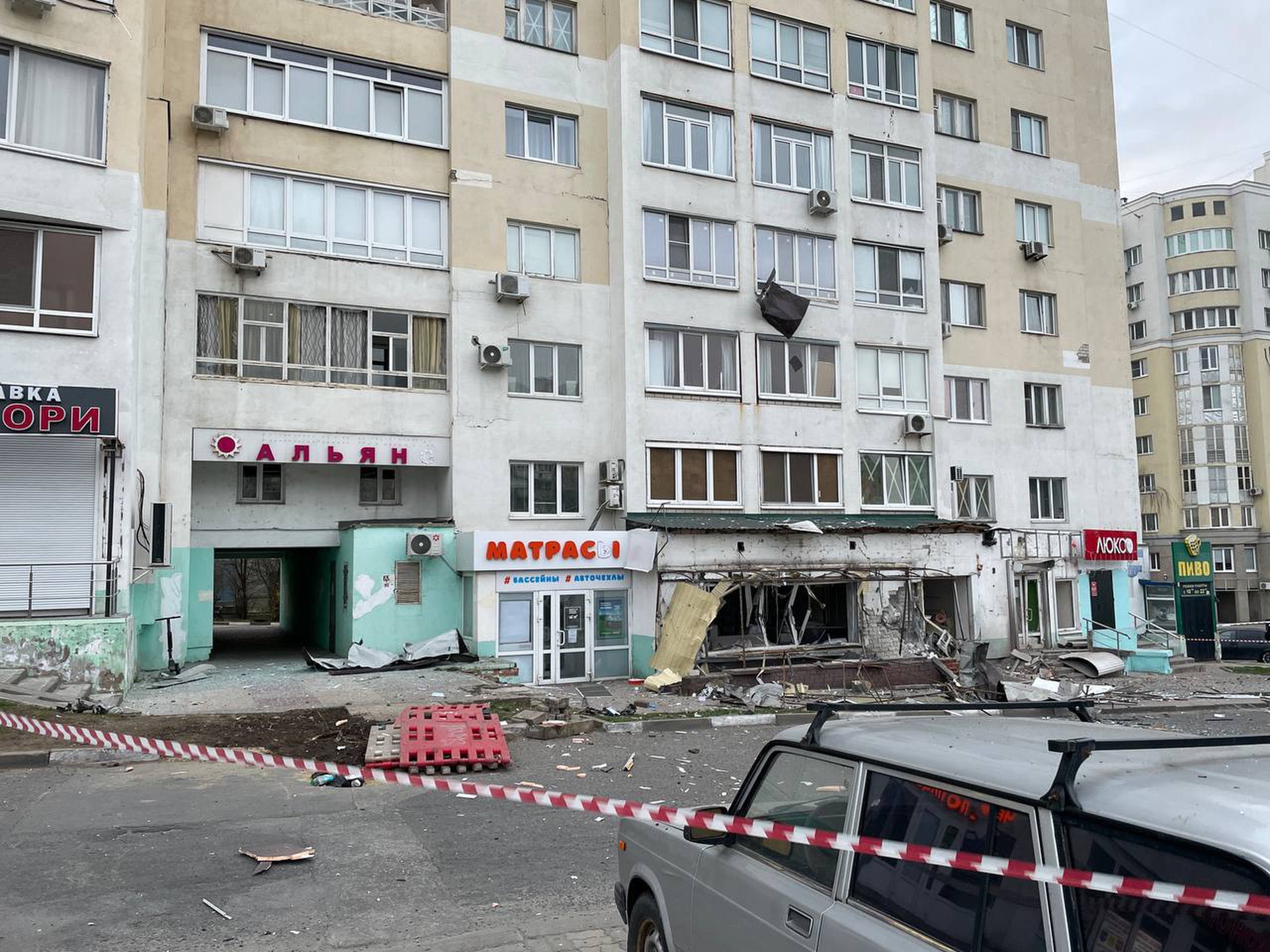 Силы ПВО уничтожили над Белгородской областью 10 снарядов РСЗО Vampire