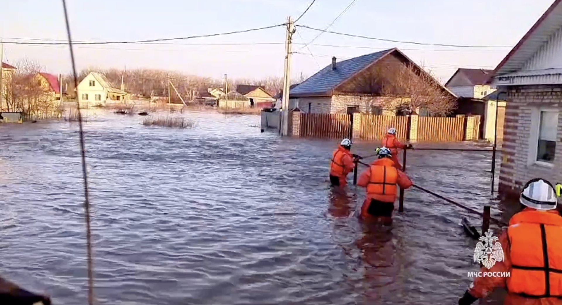 В Госдуме заявили о стабилизации ситуации с паводком в Орске