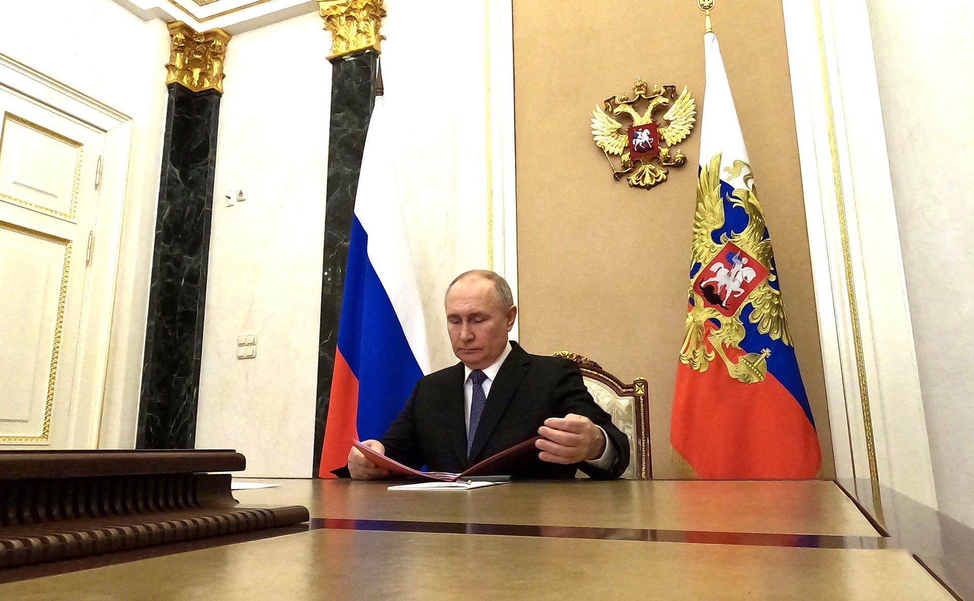 Путин подписал указ о назначении Мишустина премьер-министром