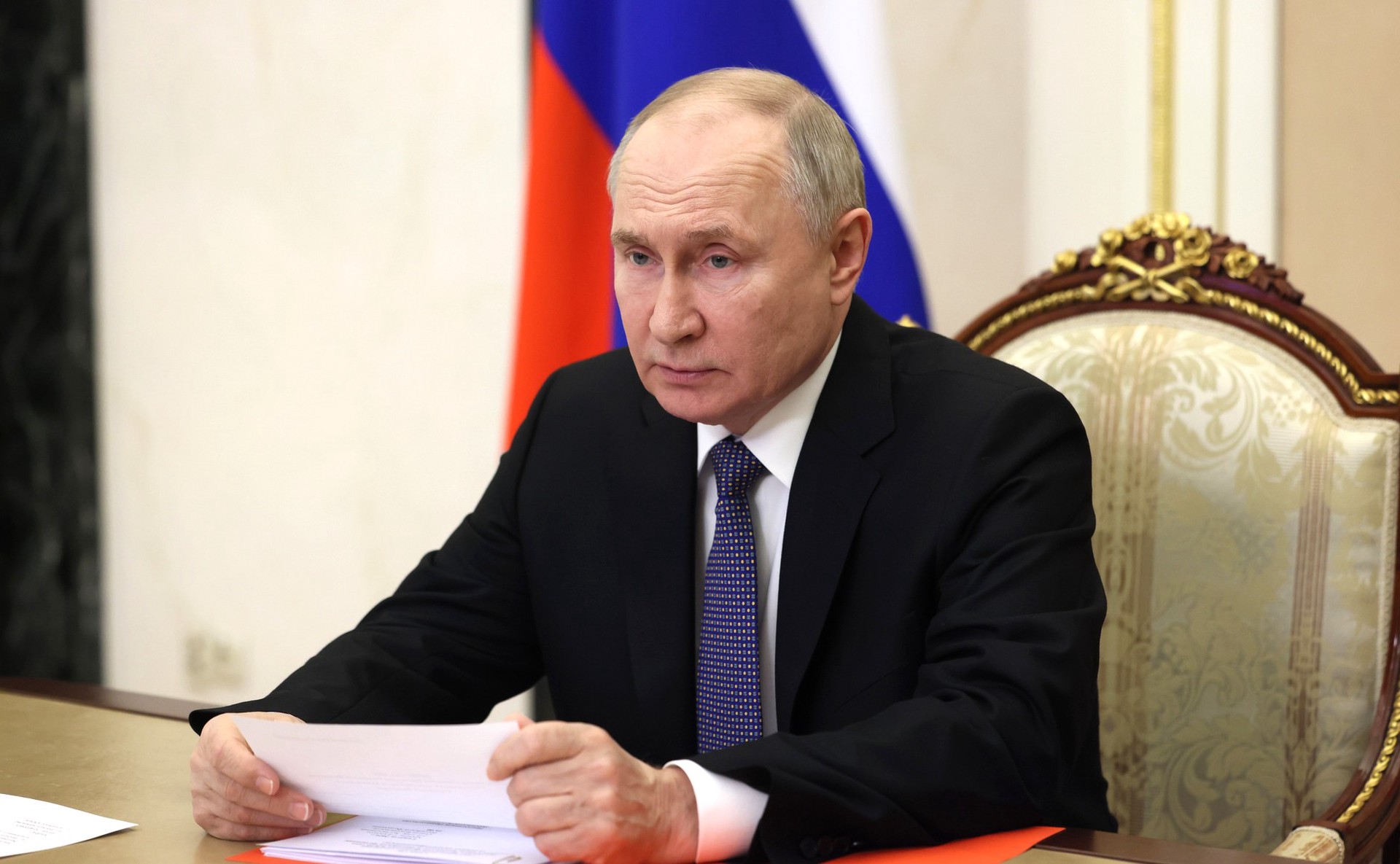 Путин: Рост ВВП России продолжает показывать хорошие темпы