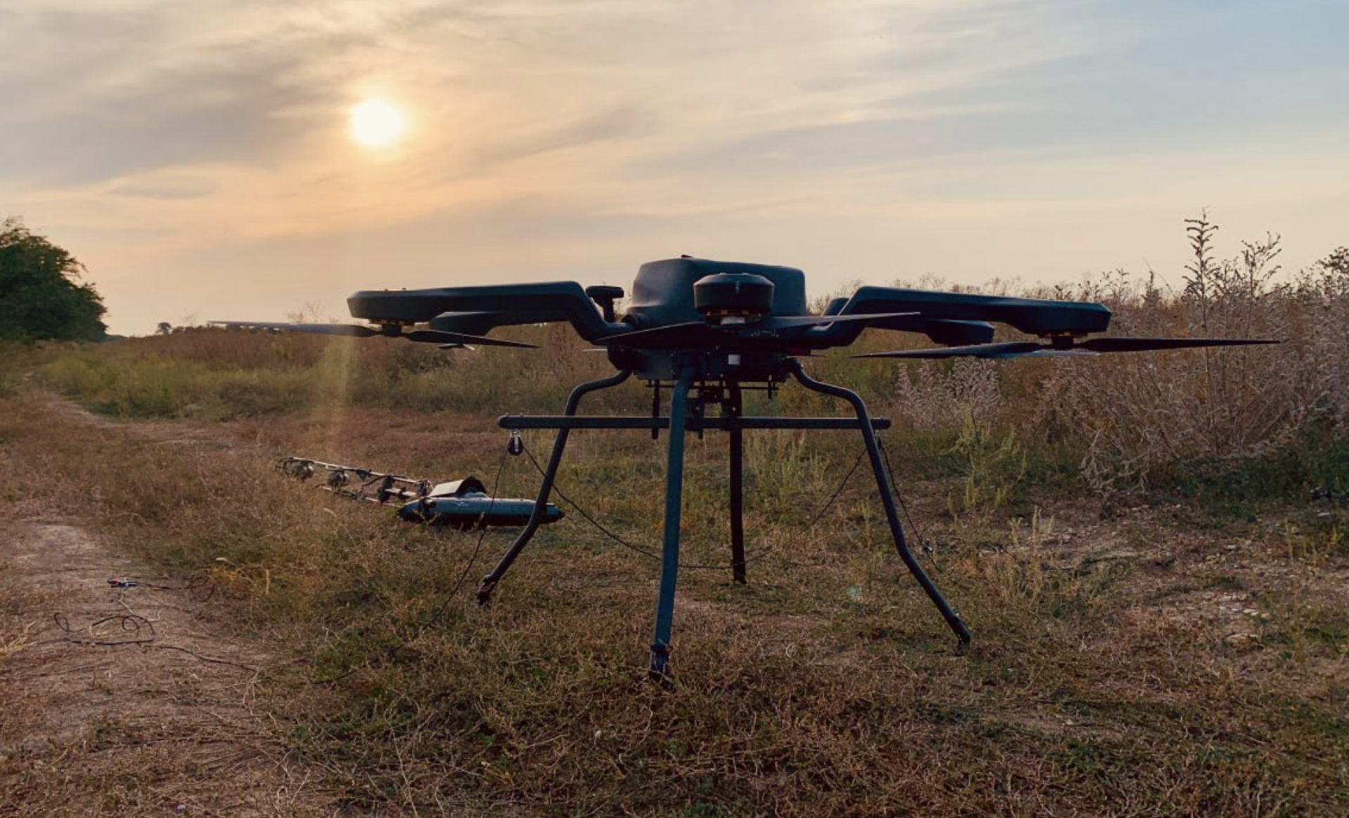 Минобороны: ВС РФ поразили ангар для сборки дронов ВСУ