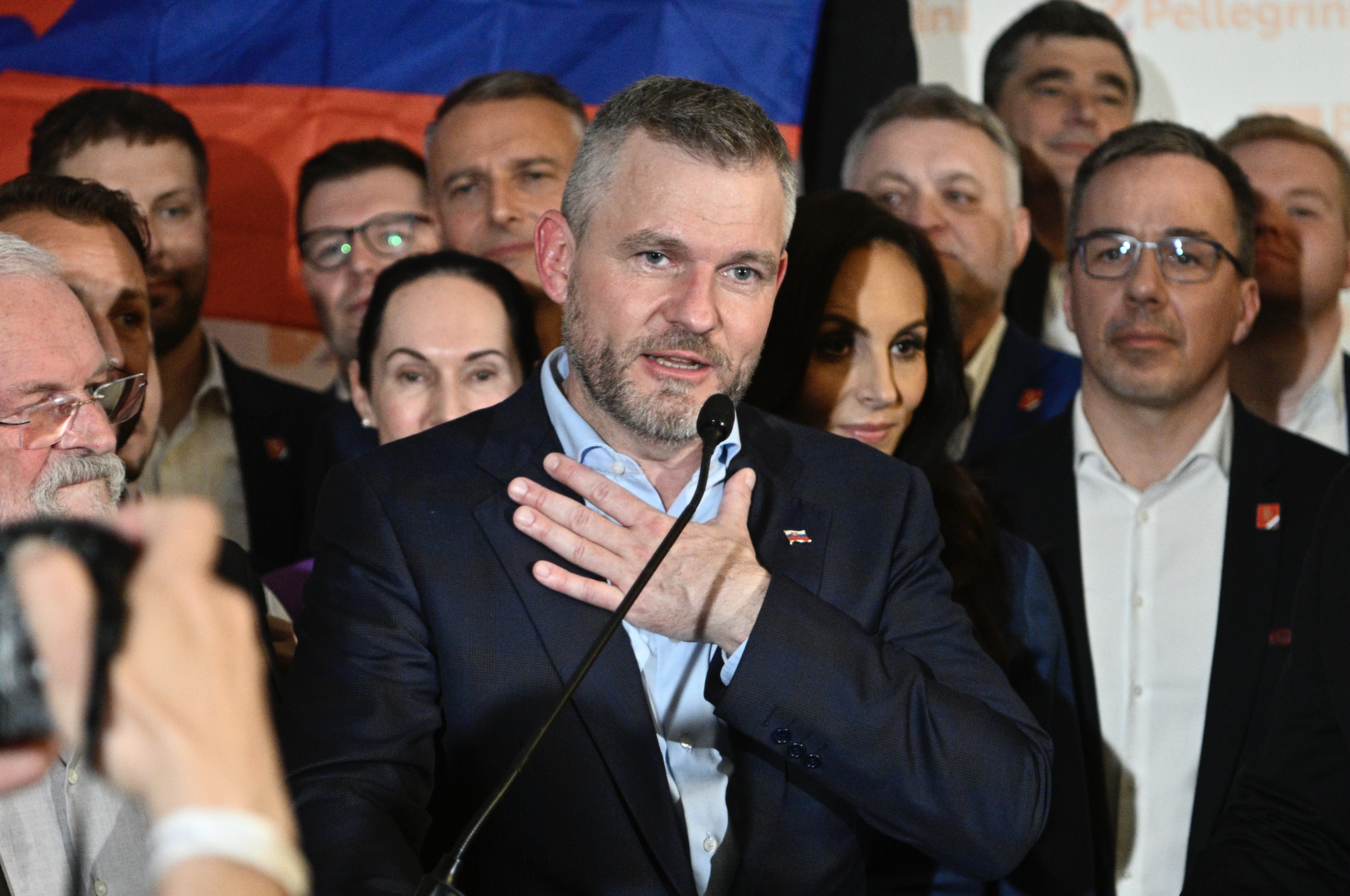 Пеллегрини официально победил на выборах президента Словакии с 53,12%