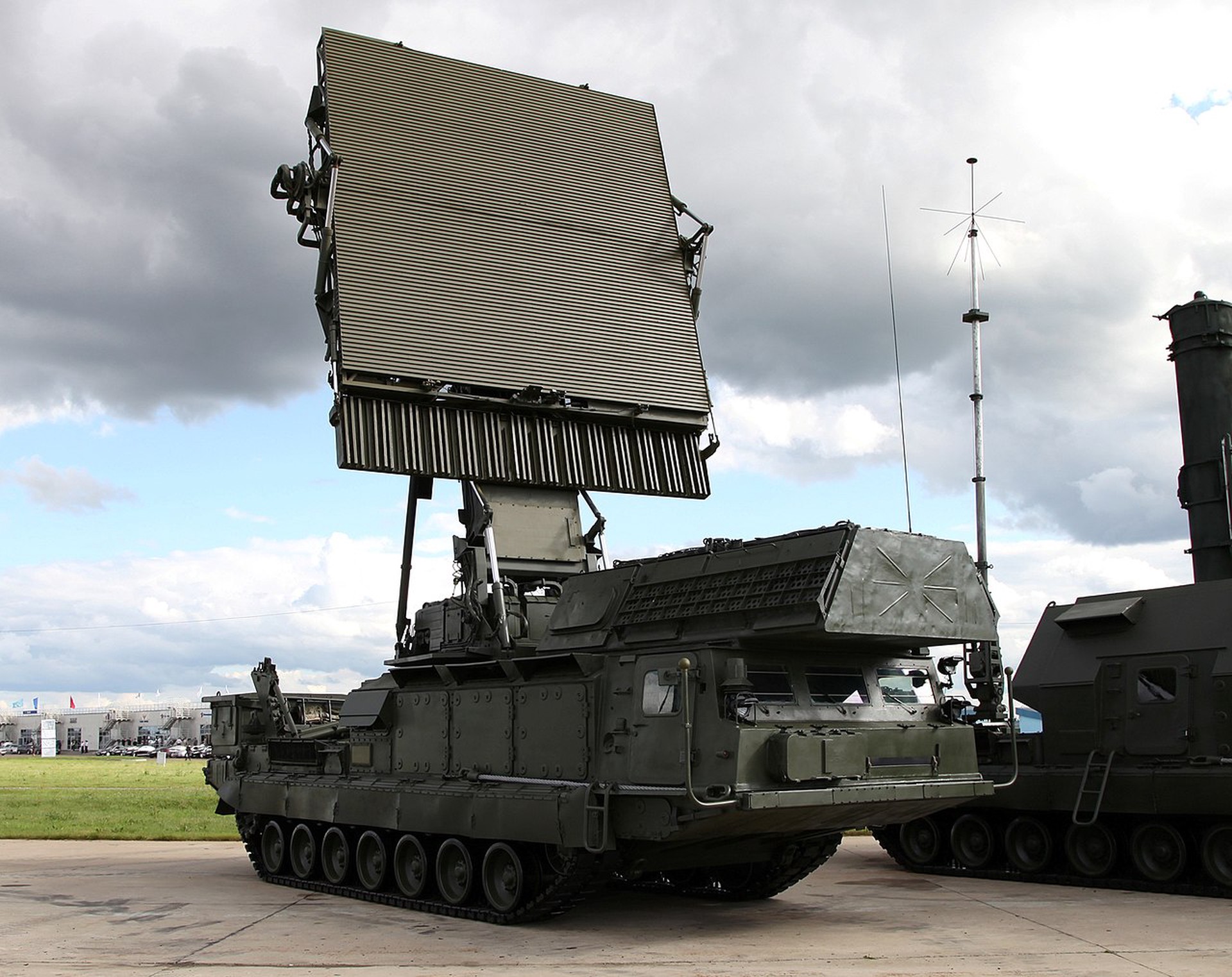 Минобороны: Средства ПВО создают «защитный купол» над Запорожской областью