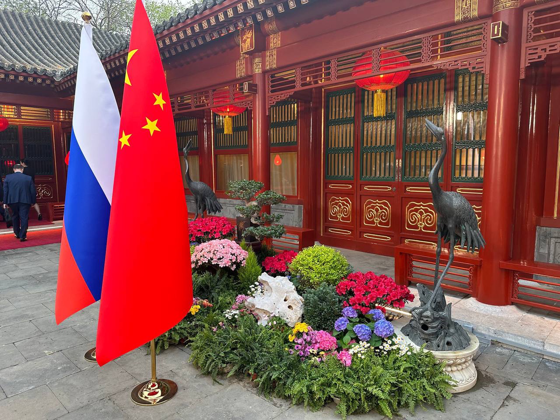Путин: У России и Китая есть планы по укреплению сотрудничества в энергетике