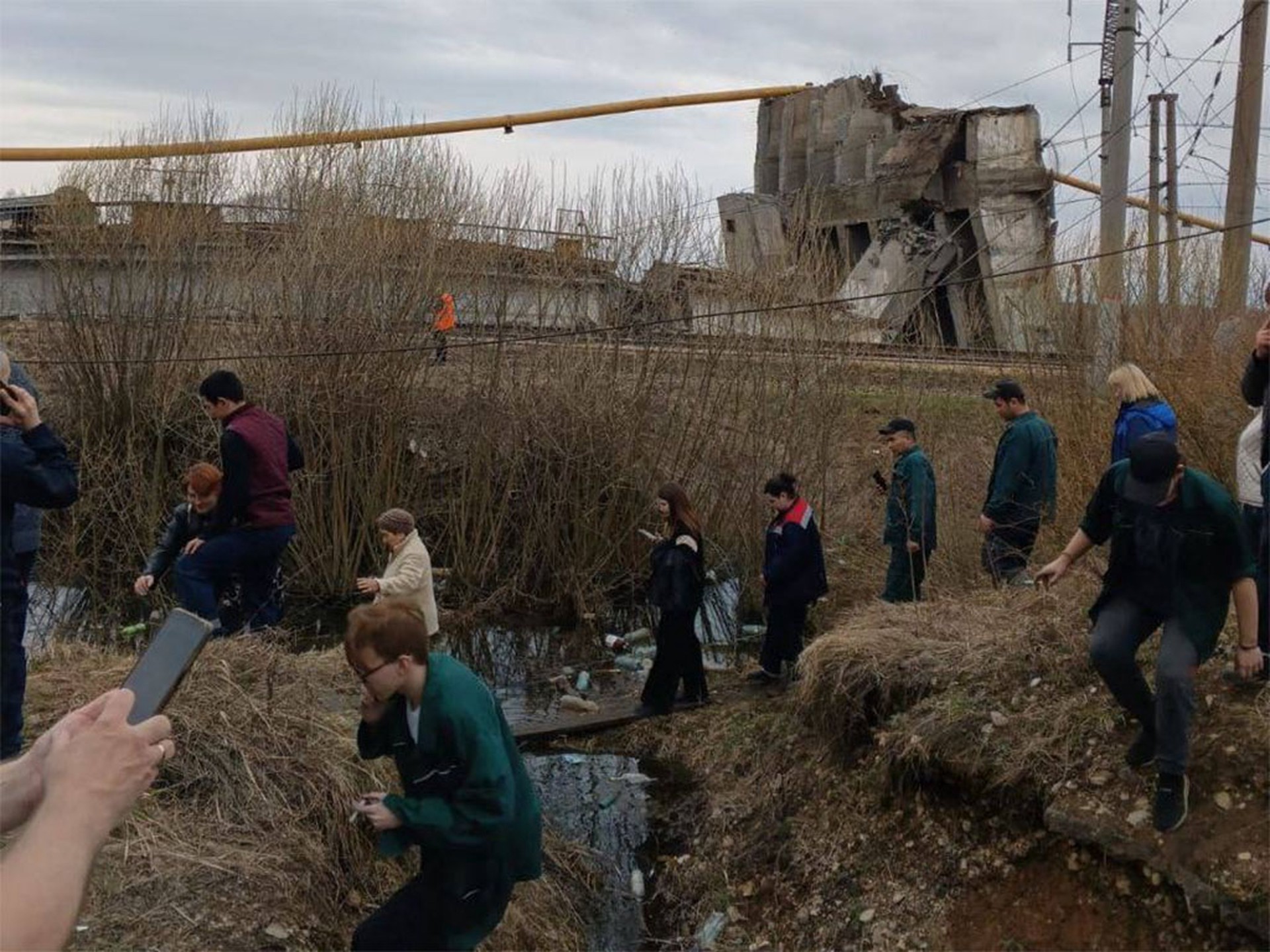 Ветеран СВО: Обрушение моста в Смоленской области не похоже на диверсию