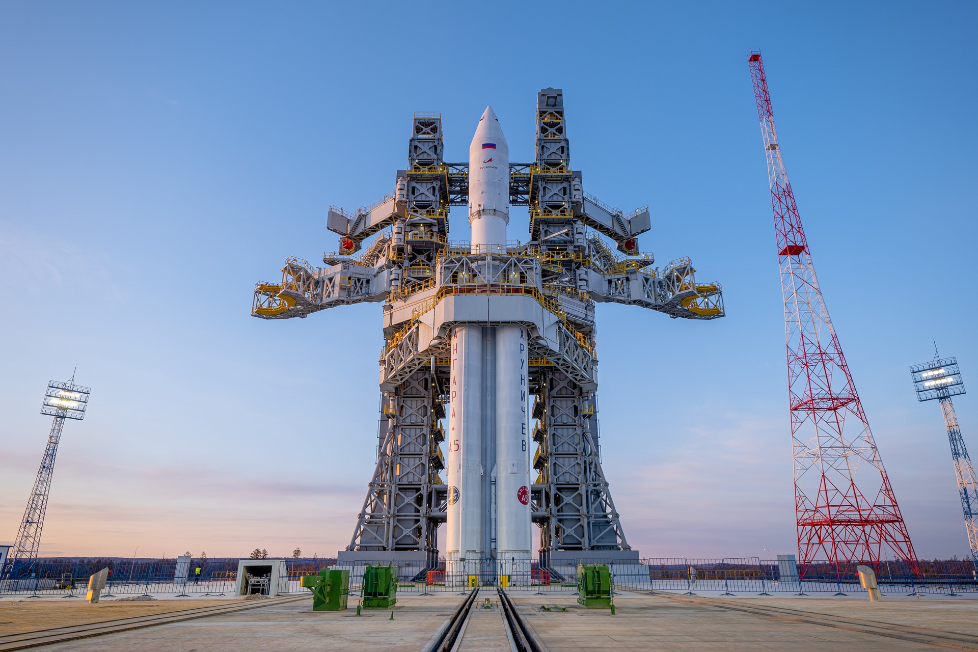 Глава «Роскосмоса» объяснил повторный перенос пуска ракеты «Ангара-А5»