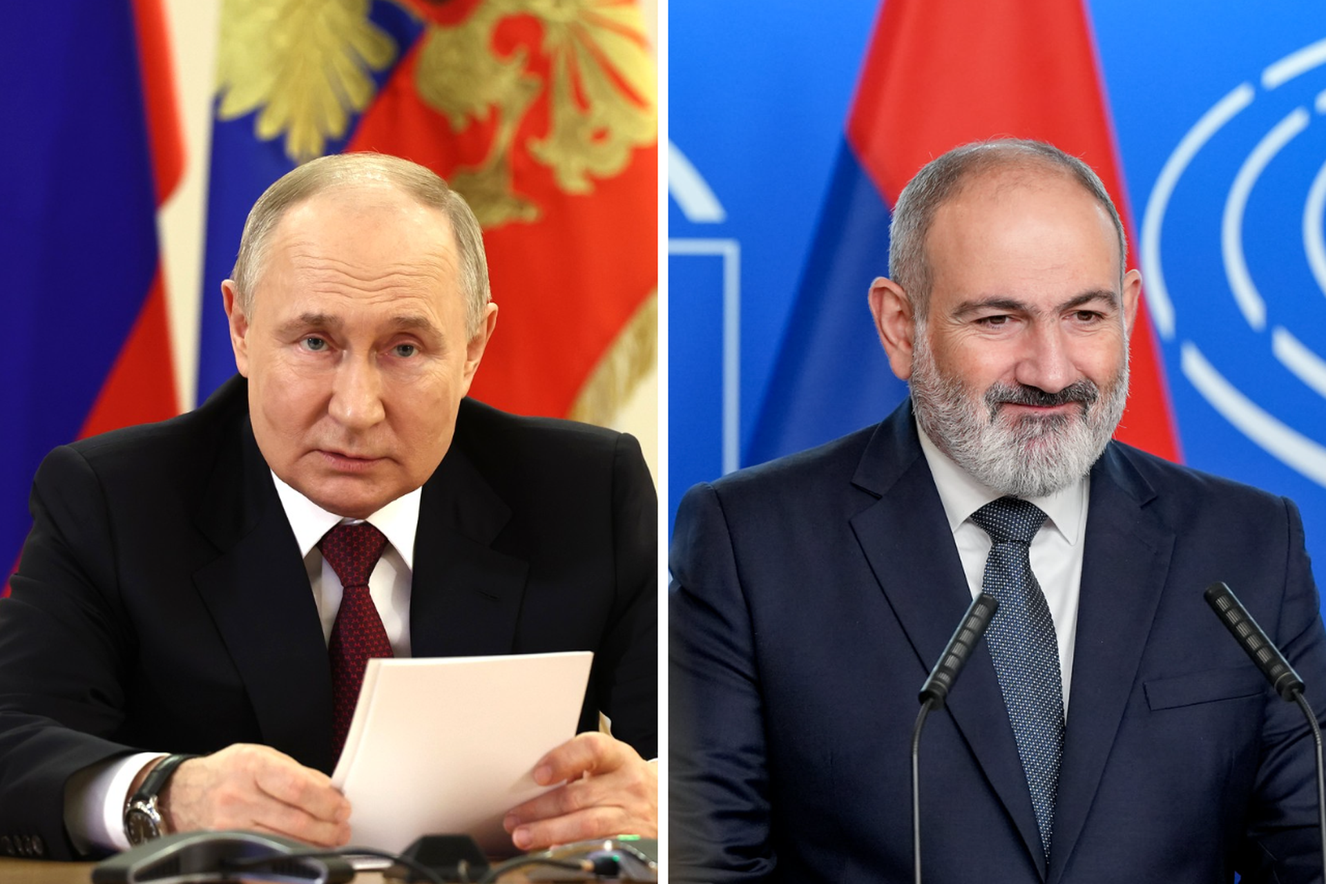 Песков: Путин и Пашинян смогут лично обсудить имеющиеся вопросы