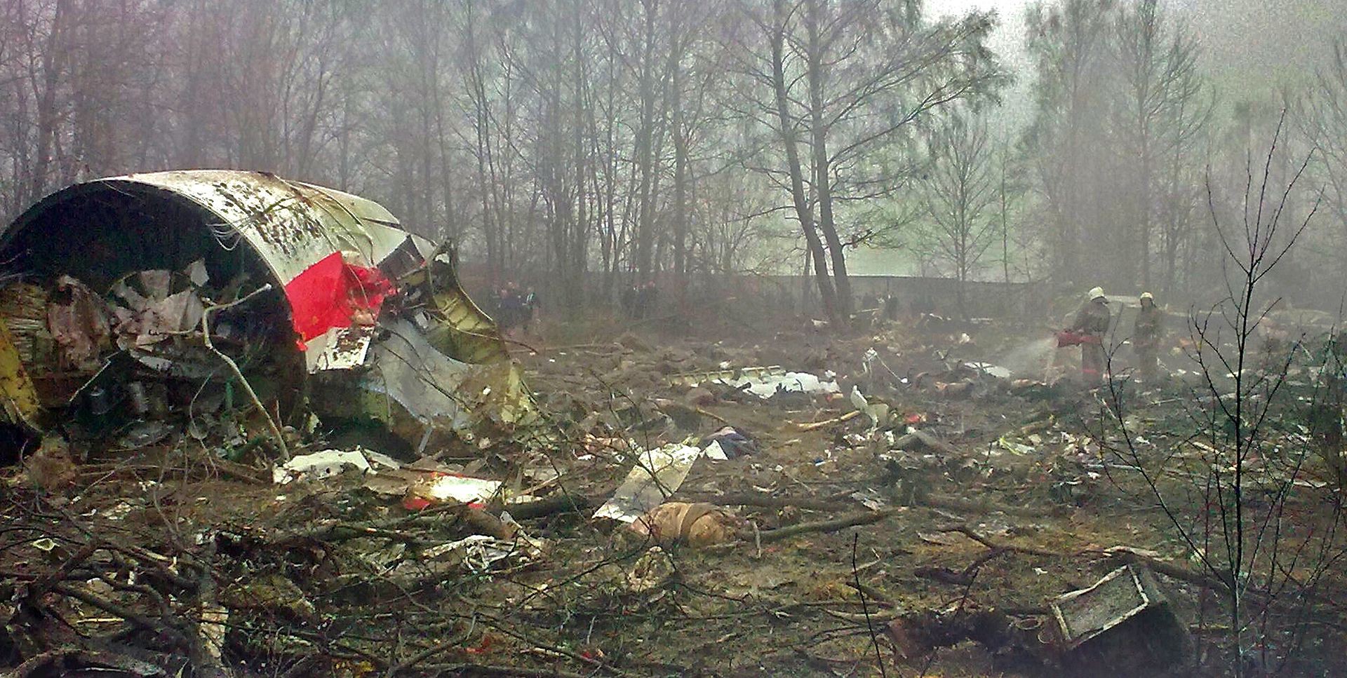 В Польше заявили, что крушение Ту-154 было трагическим происшествием