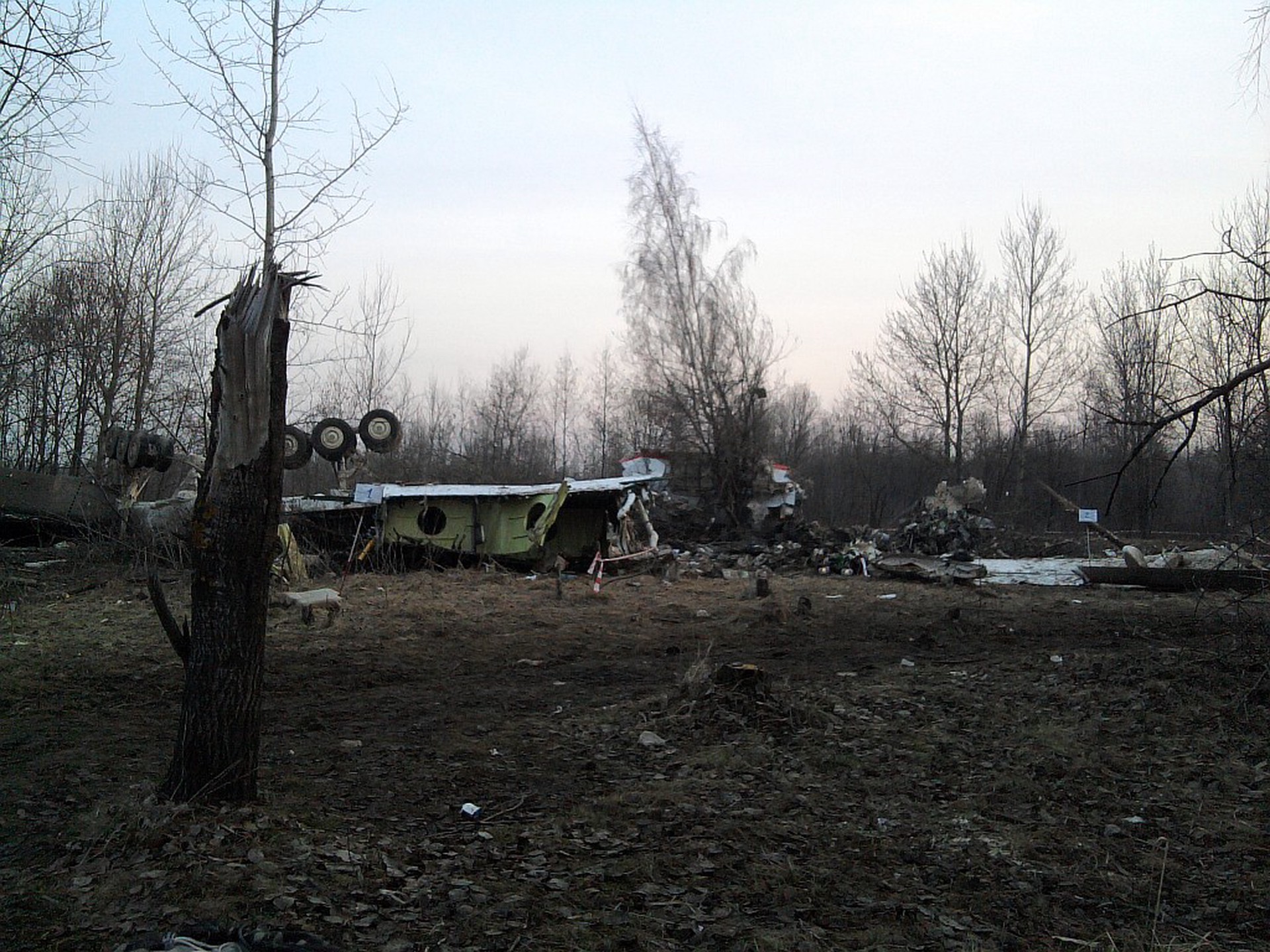 Прокуратура Польши: Экспертизы не подтвердили факт взрыва на борту Ту-154