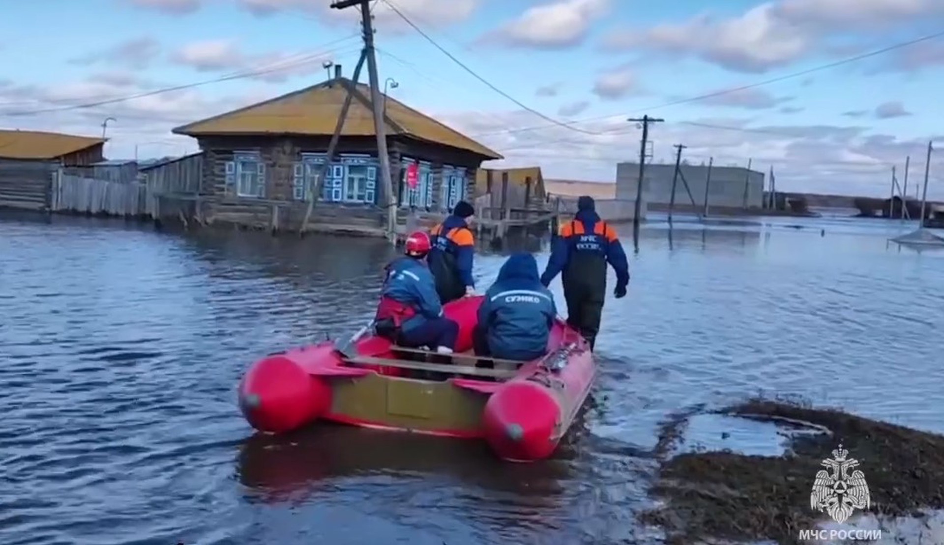 Глава Бурятии Цыденов: В Иволгинском районе паводок подтопил более десяти домов