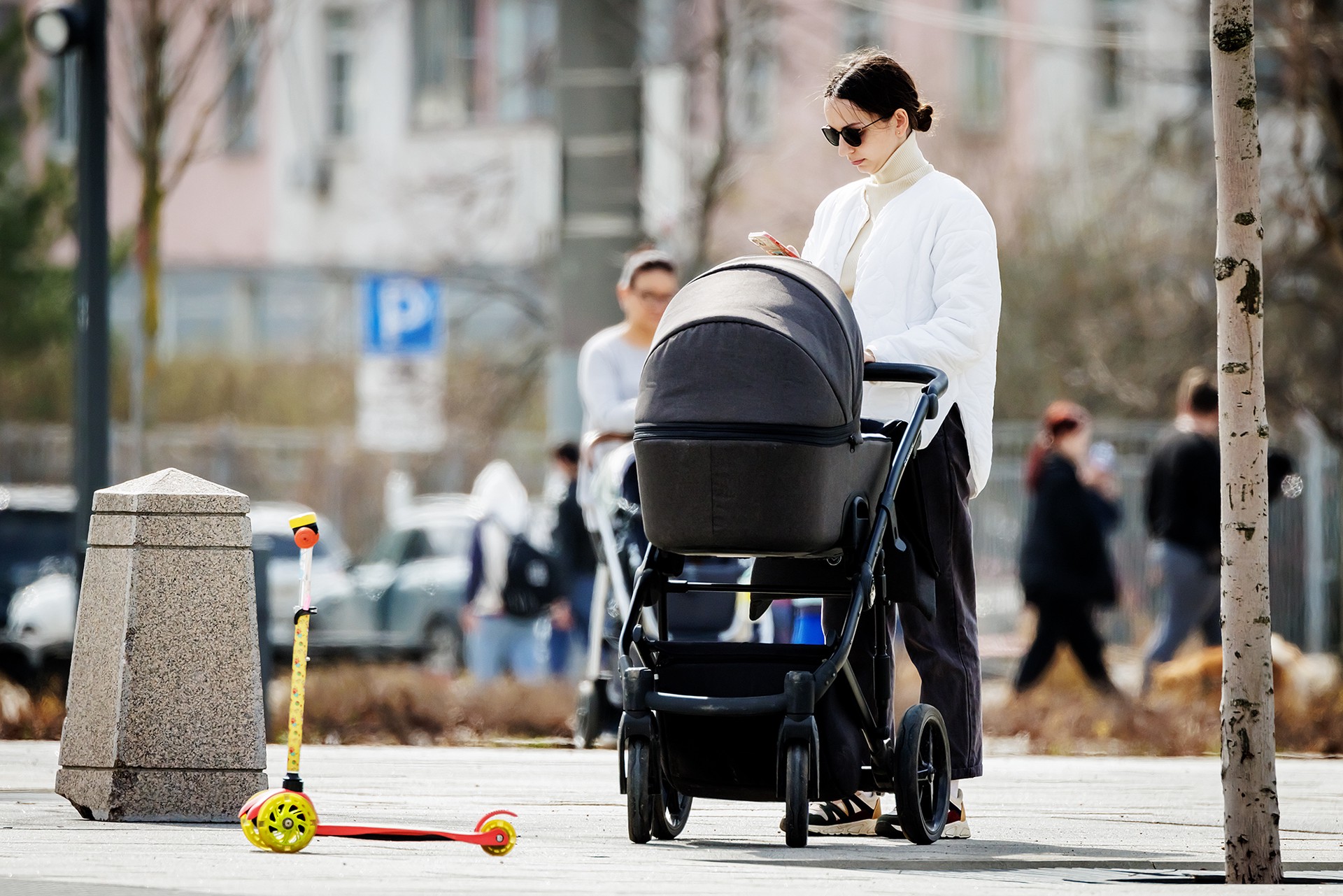 Многодетные матери смогут выйти на пенсию с 50 лет