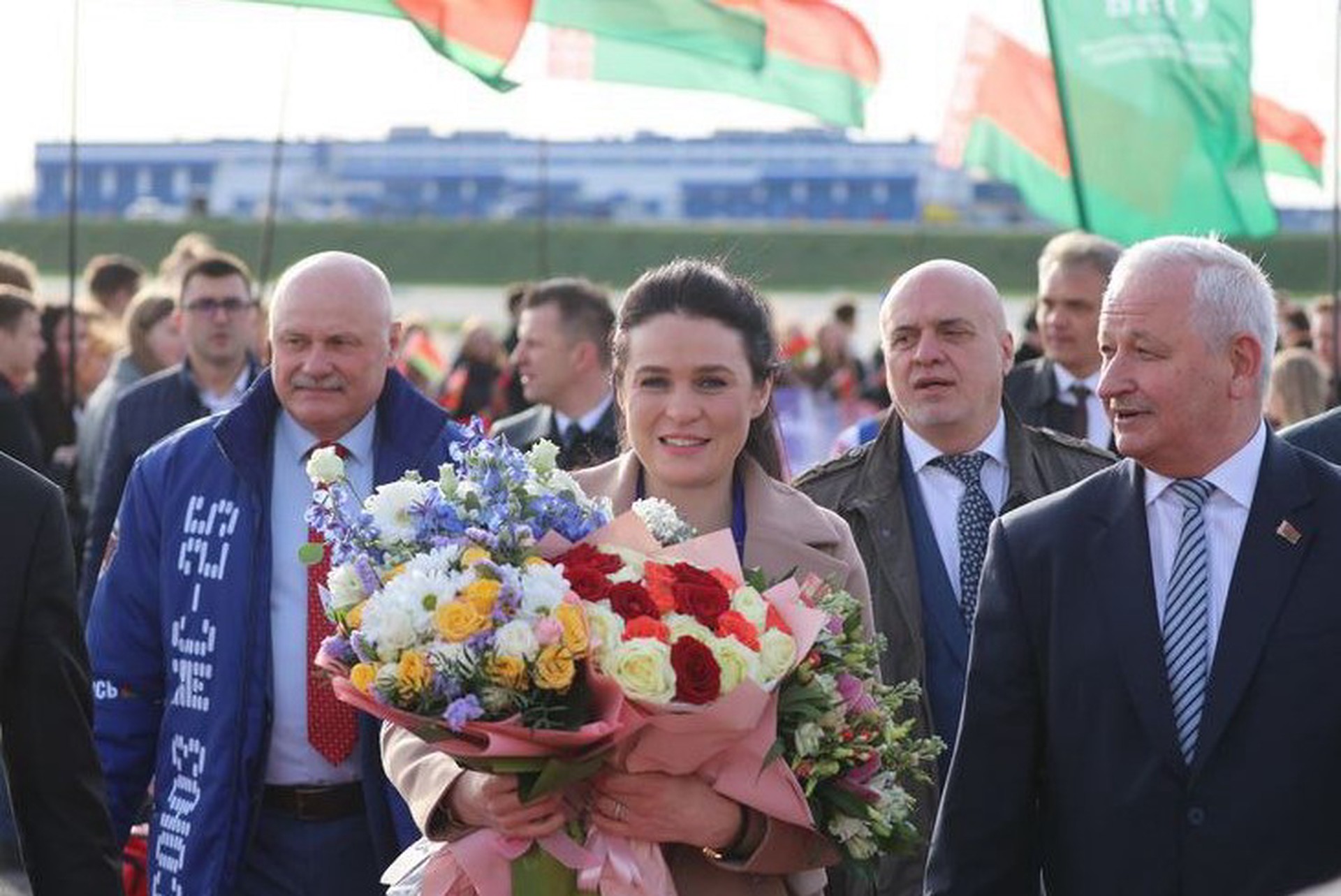 Лукашенко присвоил космонавту Василевской звание Героя Белоруссии