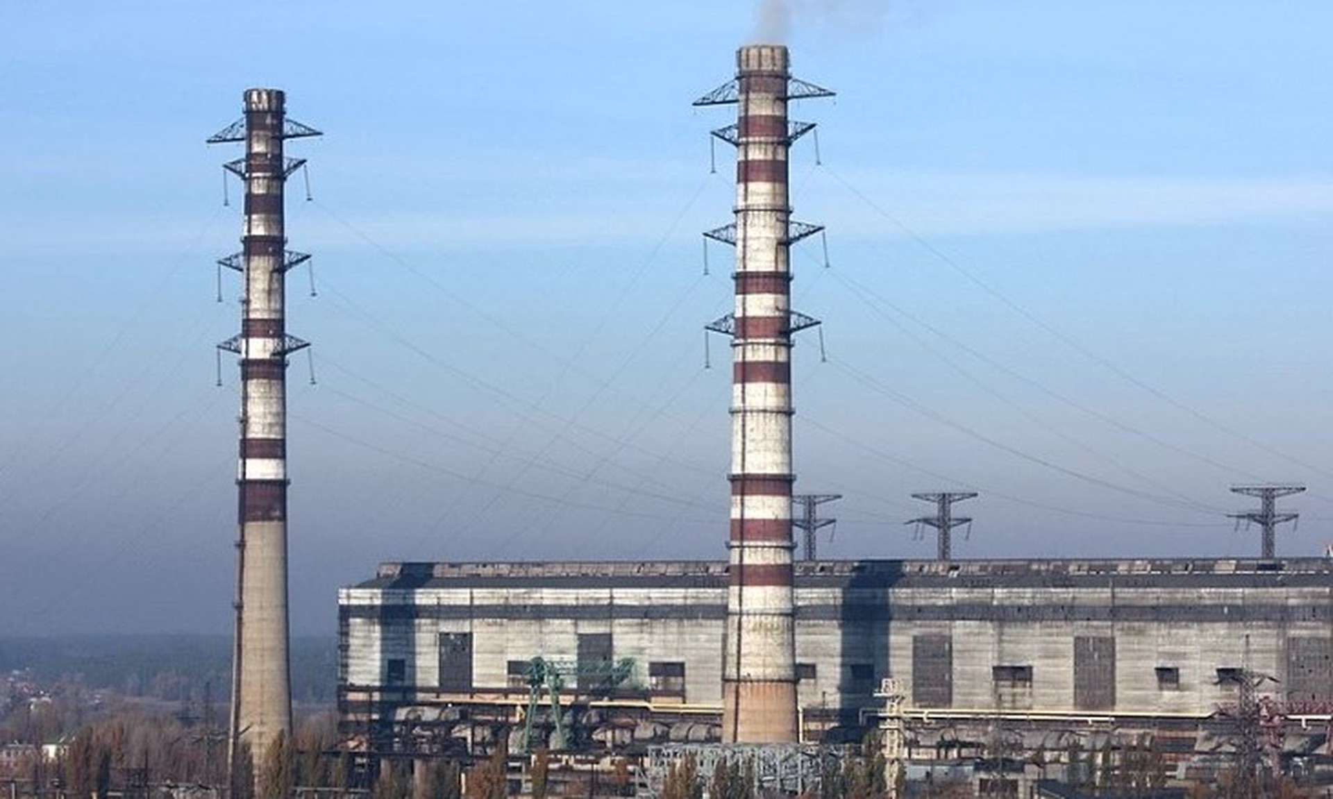 В Минэнерго Украины сообщили о полном уничтожении Трипольской ТЭС под Киевом