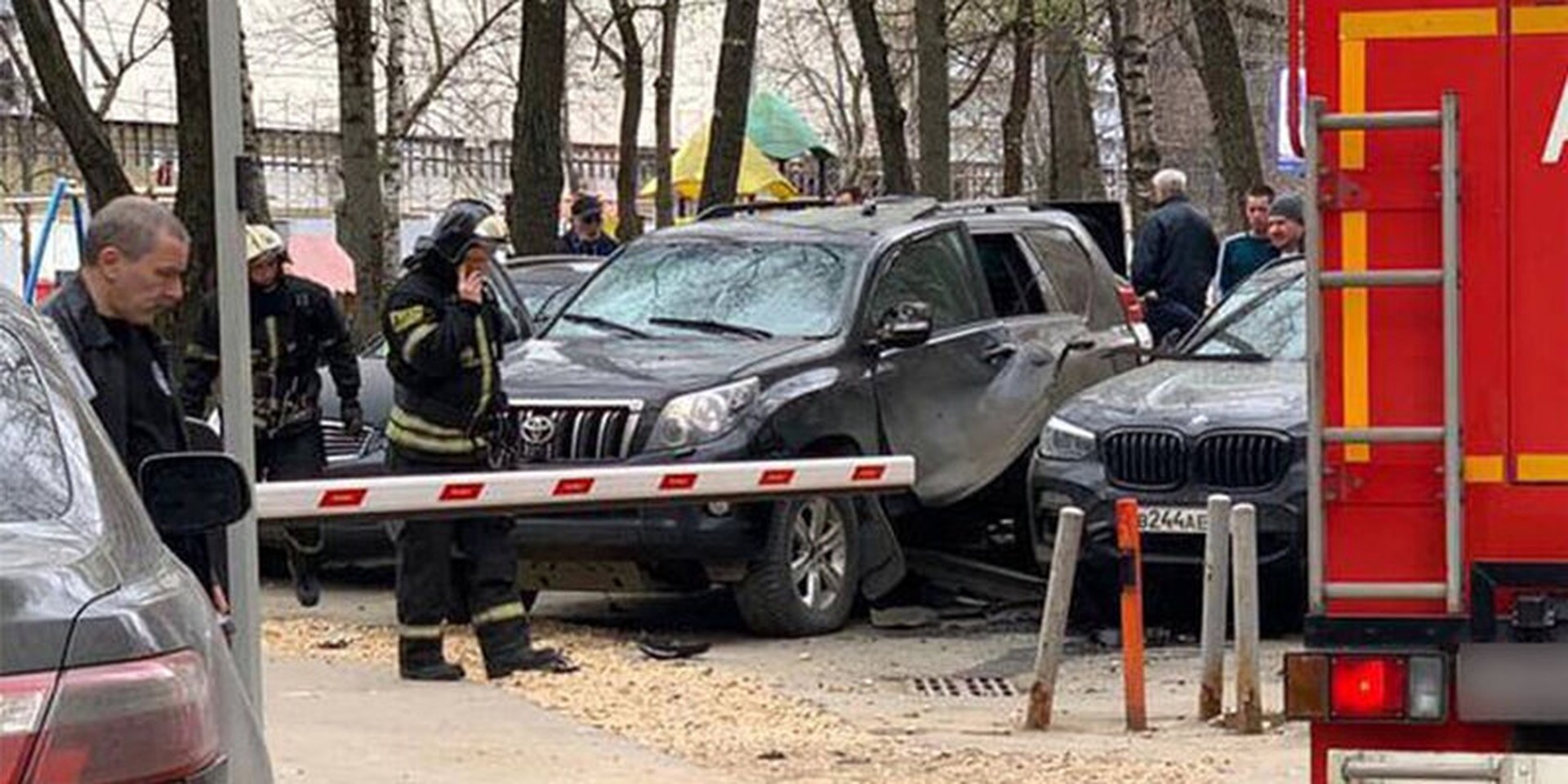 Экс-сотрудник СБУ оказался владельцем взорвавшегося в Москве автомобиля 