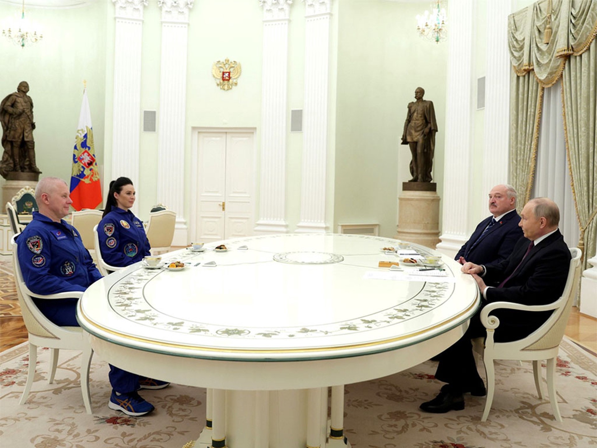 Путин прокомментировал наличие средств на освоение космоса