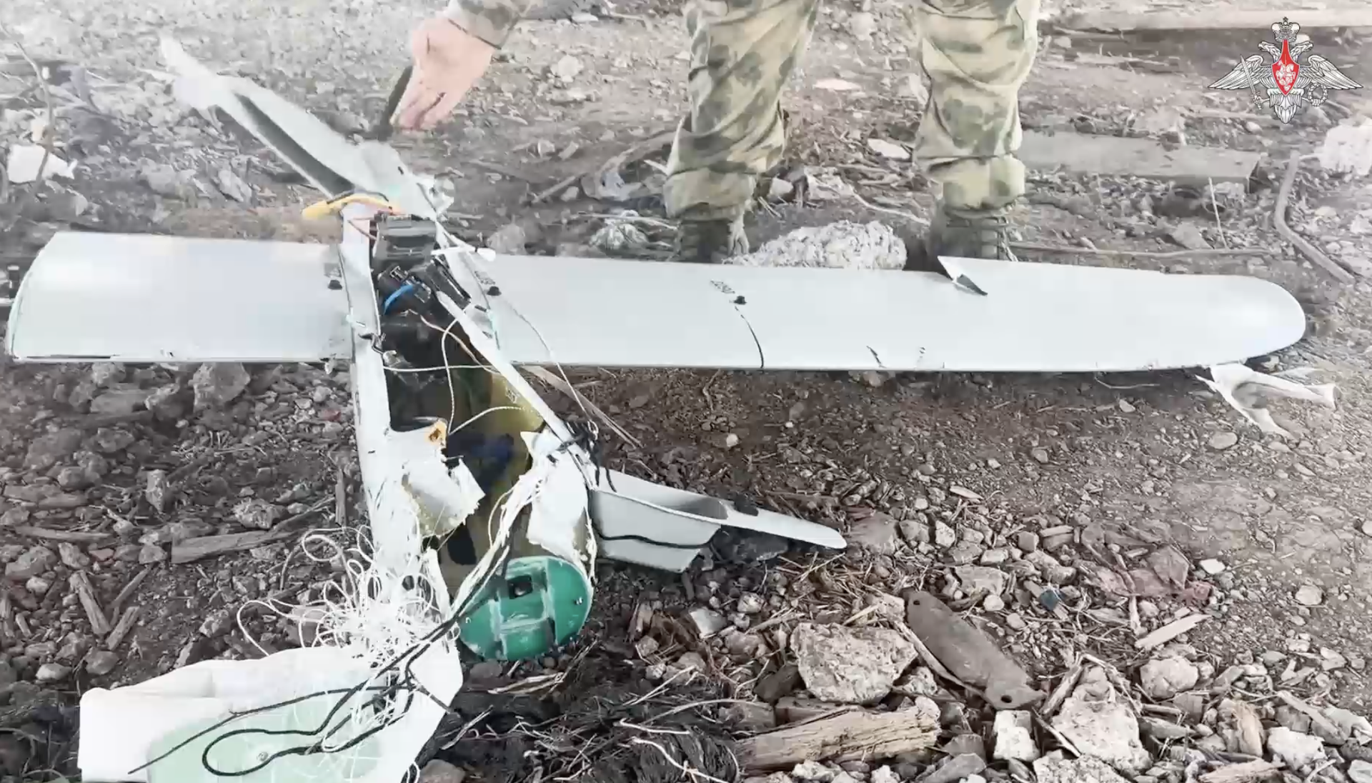 В Московской области нашли десяток ударных дронов ВСУ после таяния снега