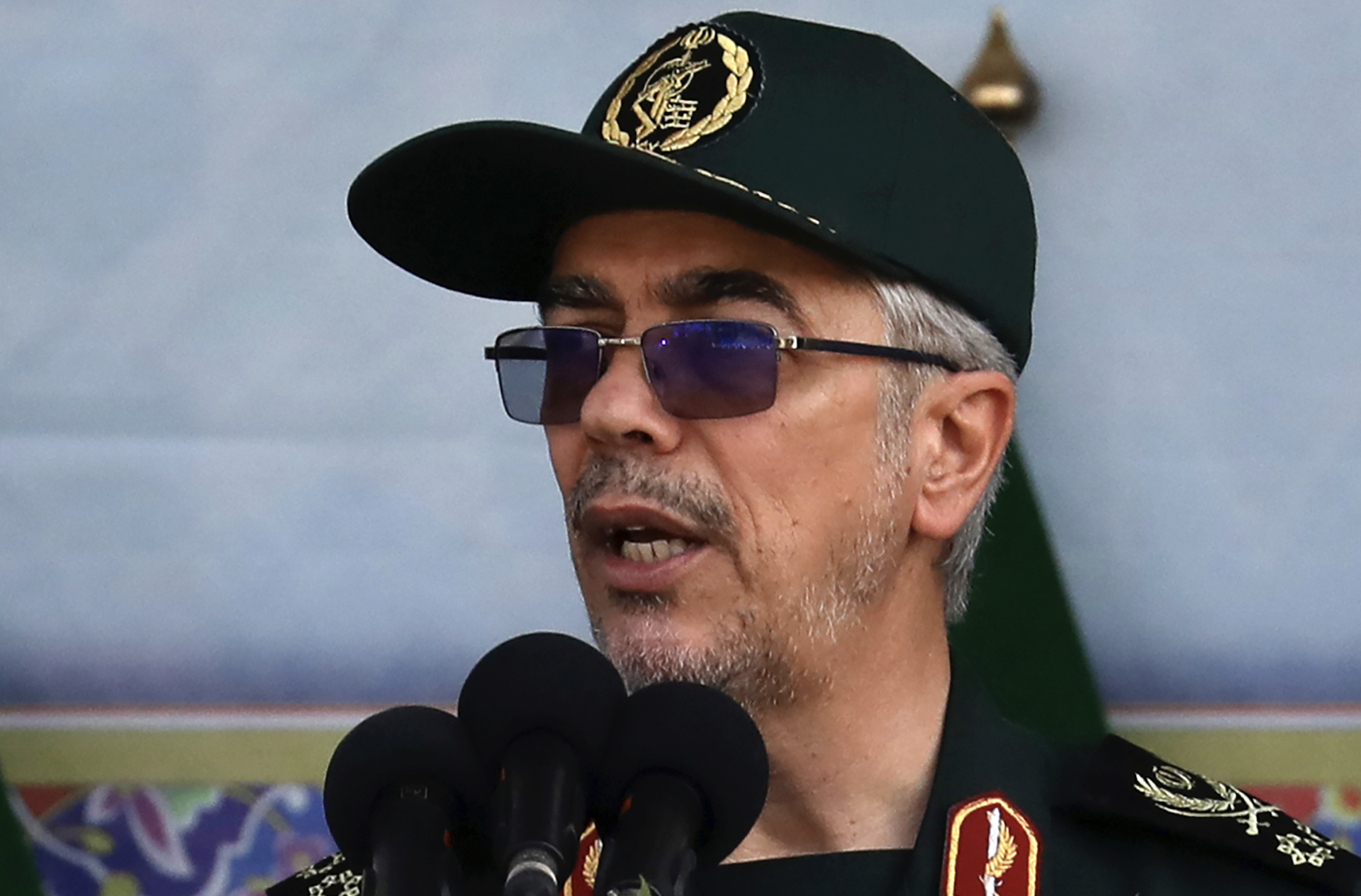 Глава генштаба Ирана заявил, что Тегеран не планирует продолжать операцию против Израиля