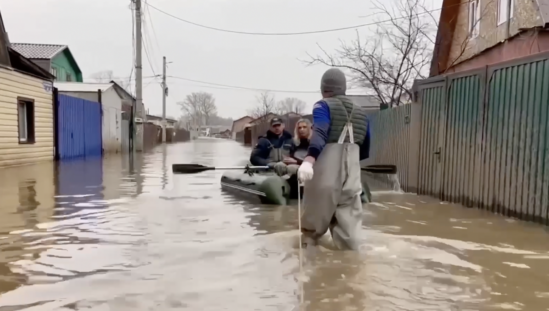 В Кремле вновь прокомментировали ситуацию с паводками в регионах
