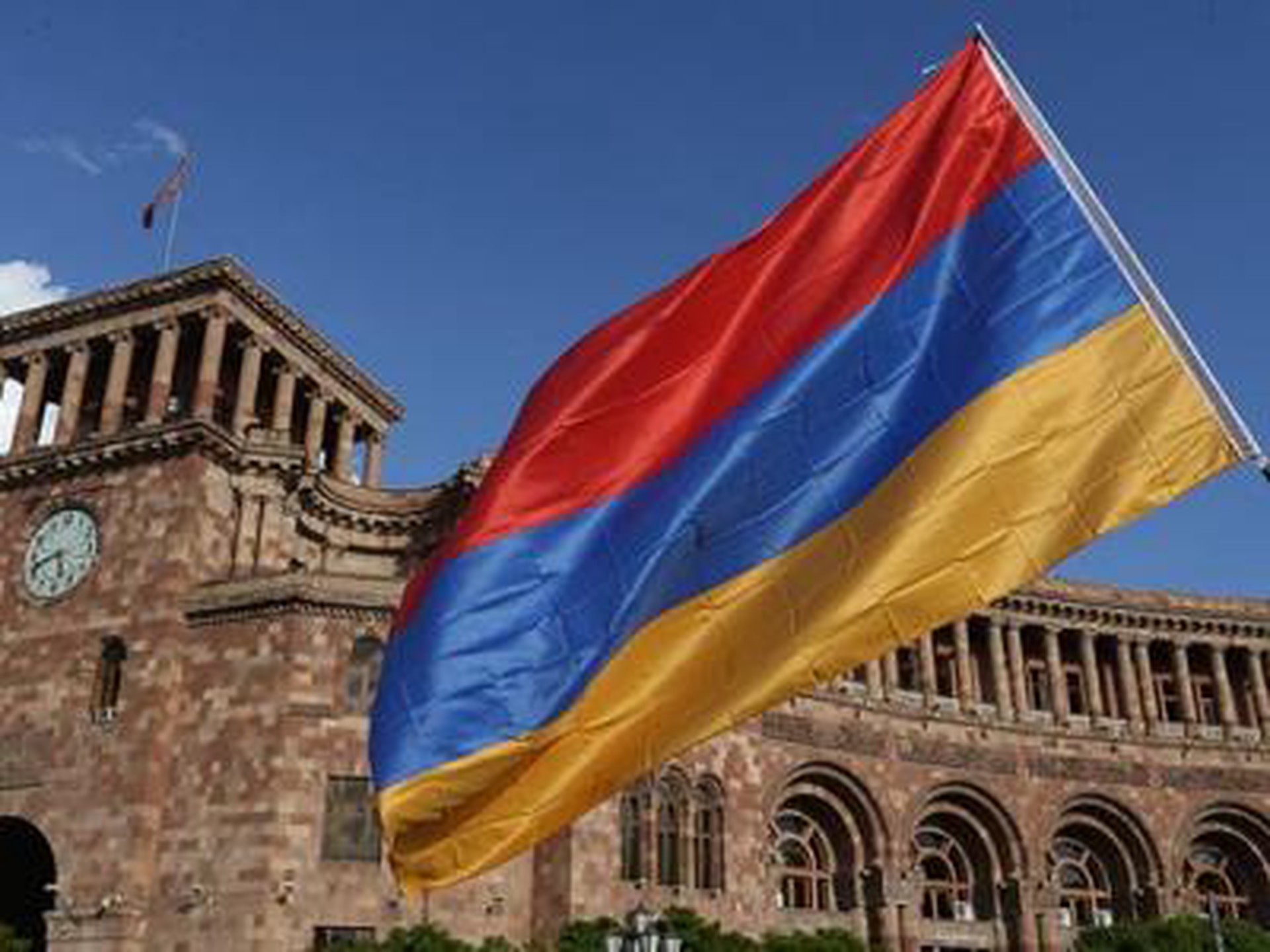 МВД Армении сообщило о задержании 137 участников акций протеста