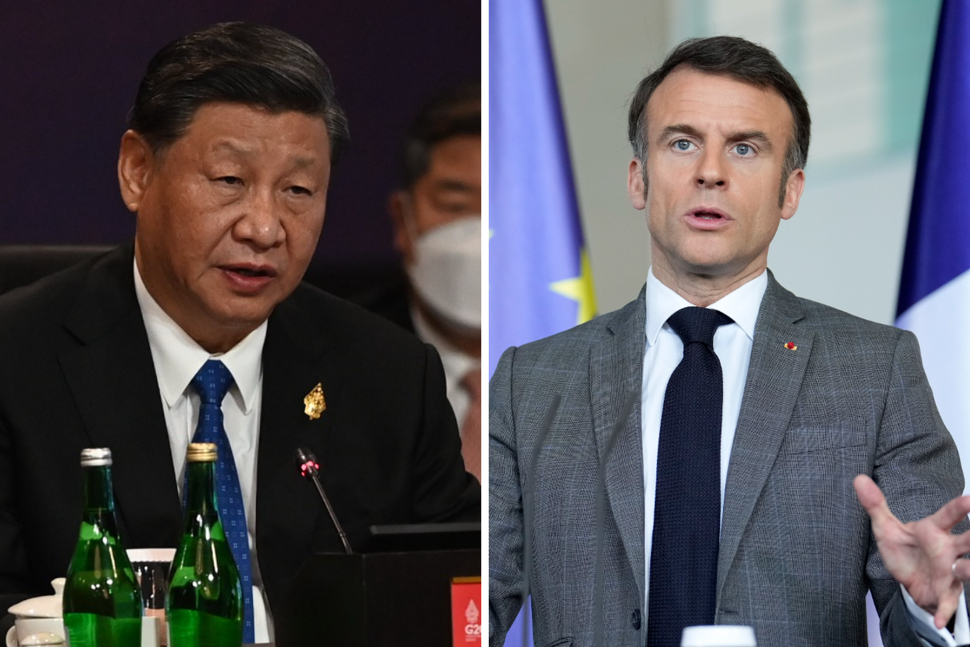 Си Цзиньпин заявил о намерении Китая и Франции работать над разрешением украинского конфликта