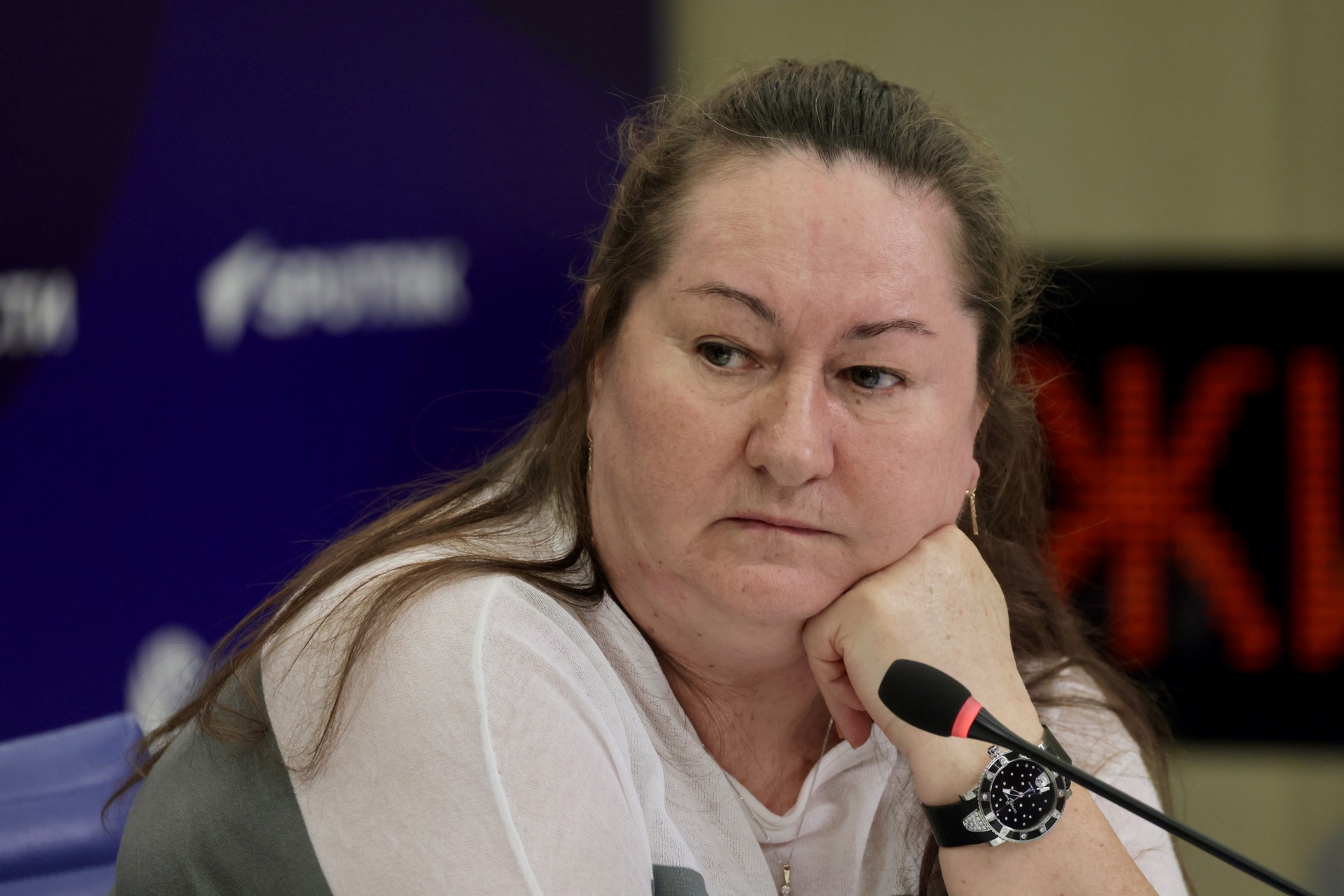 Глава ФЛГР Вяльбе обратилась в полицию из-за поступающих в её адрес угроз
