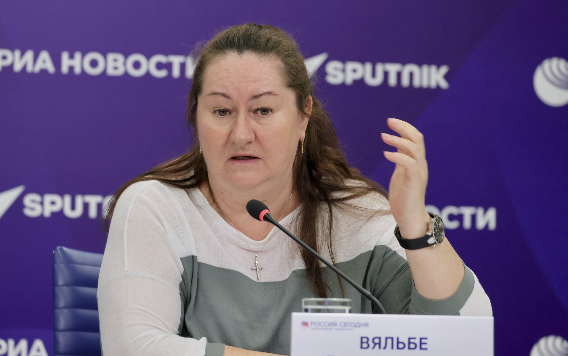 «Нелюди»: Вяльбе отреагировала на призыв Украины отстранить борцов из РФ от участия в Олимпиаде
