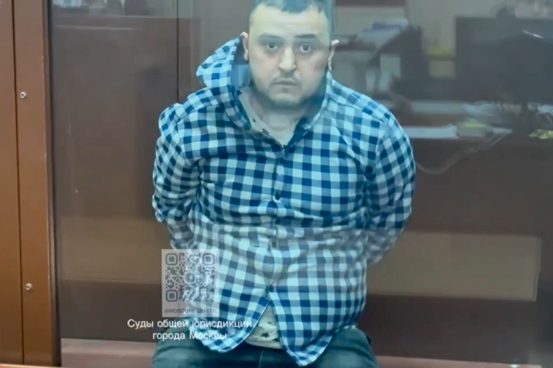 Мосгорсуд признал законным арест Аминчона Исломова* по делу о нападении на «Крокус»
