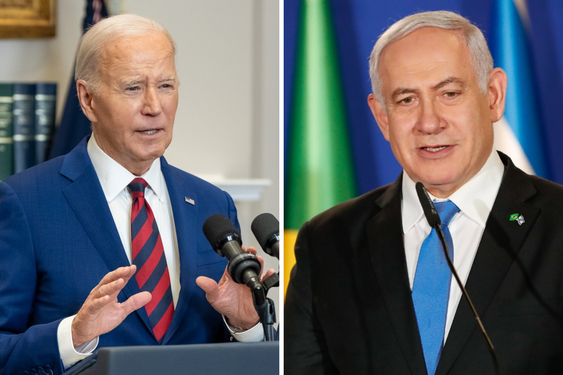 Белый дом: Байден поговорил с Нетаньяху на фоне подготовки к вторжению в Рафах