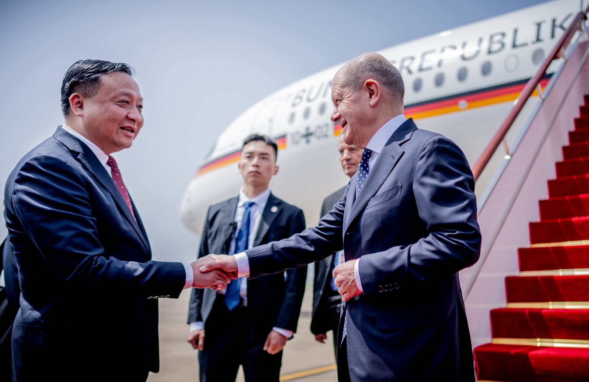 Канцлер-товар: почему визит Шольца в Китай может испортить отношения Брюсселя и Пекина