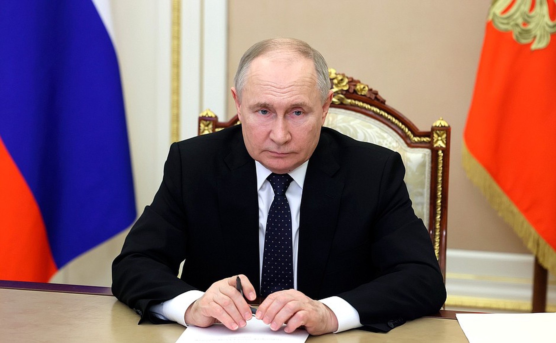 Путину доложили о задержании замглавы Минобороны Иванова