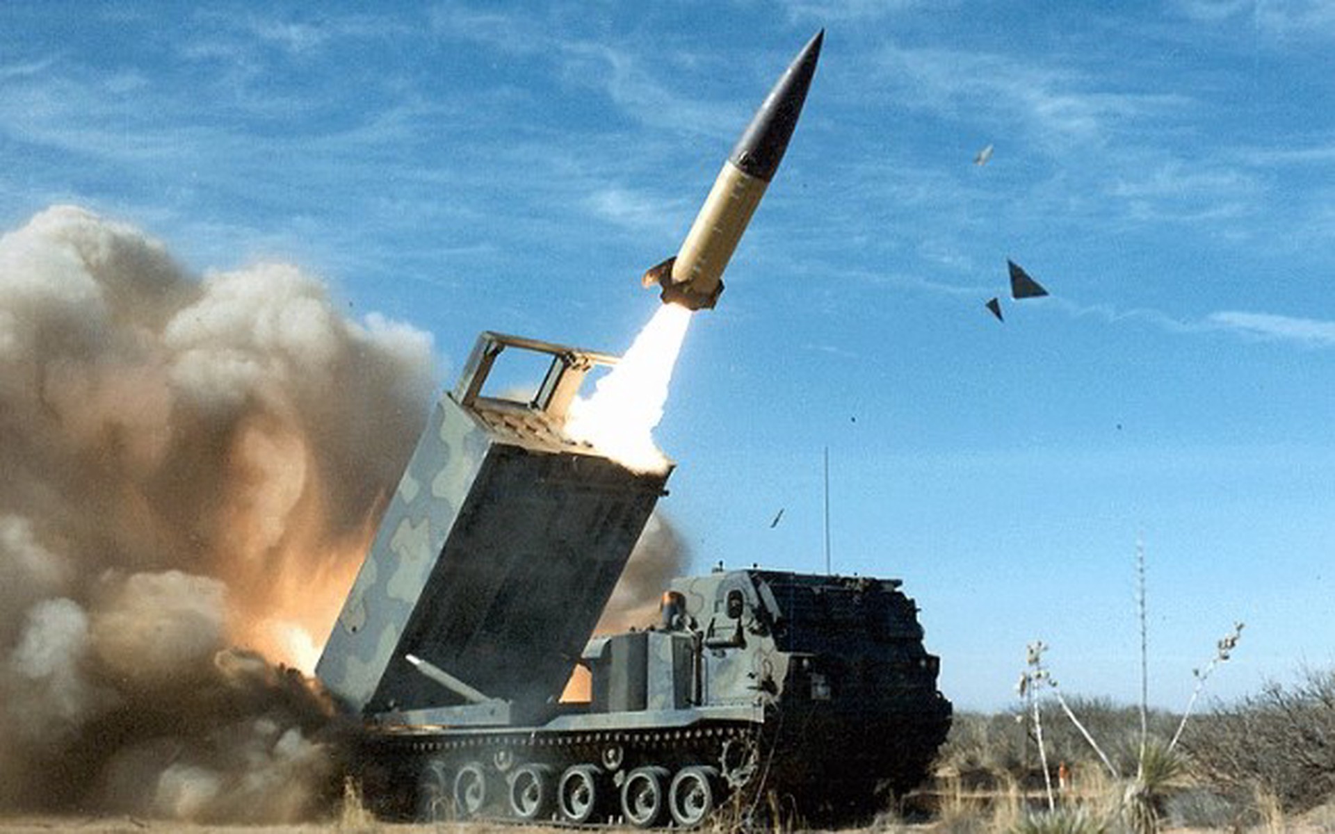 Минобороны: Силы ПВО сбили над Крымом пять ракет ATACMS
